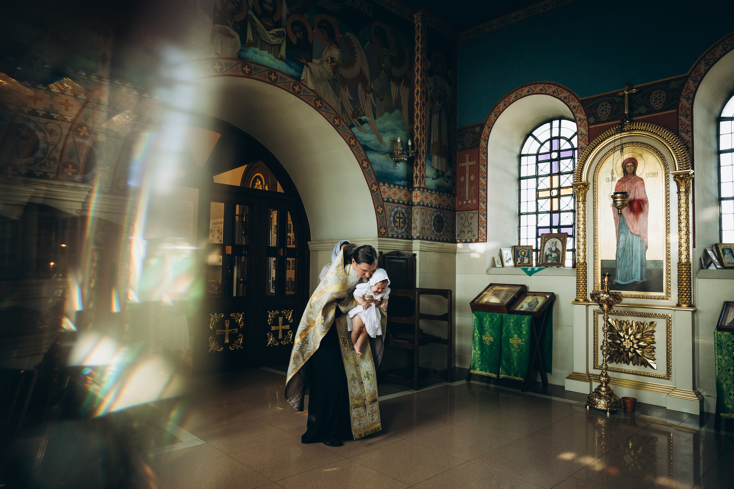 Крещение Анечки. Фотограф в Краснодаре Алла Потоцкая