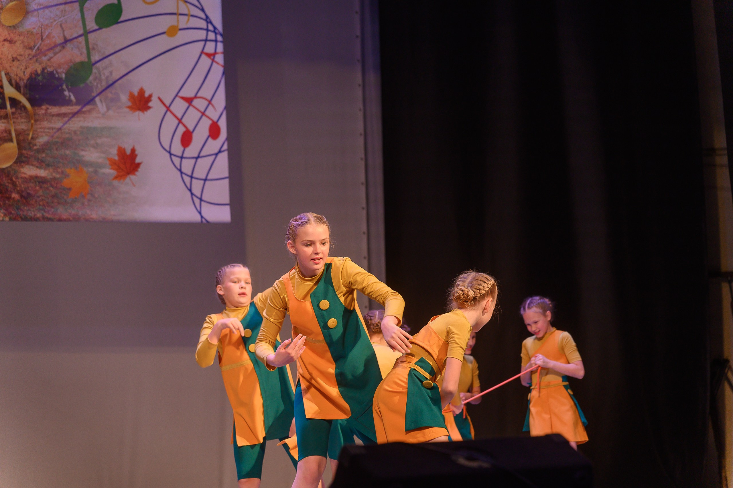Конкурс «Танцевальная Осень». Фотограф в Кемерово Владислав Шульц