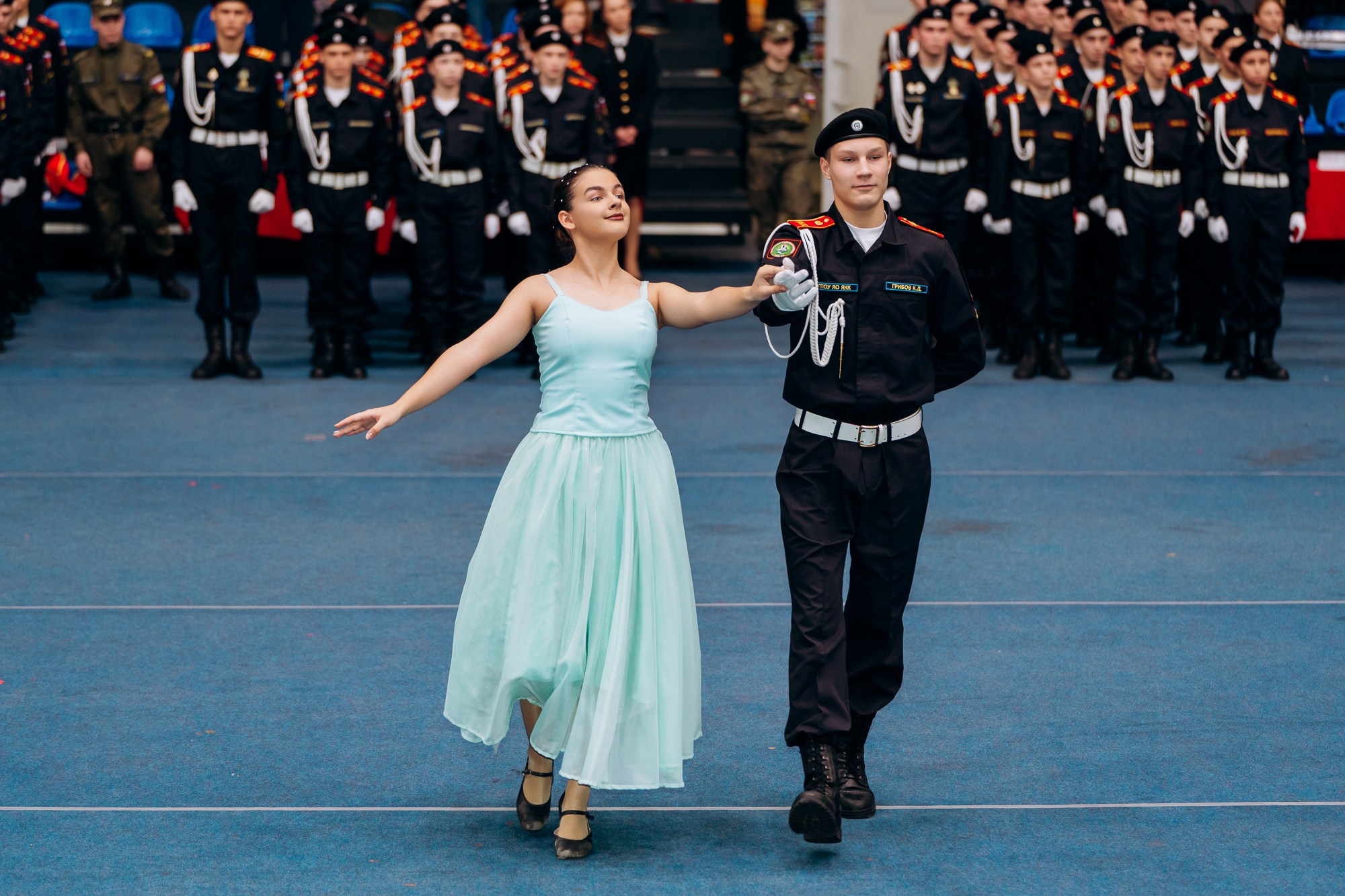 Принятие присяги кадетами. Свадебный и репортажный фотограф в Ярославле Евгений Сальников