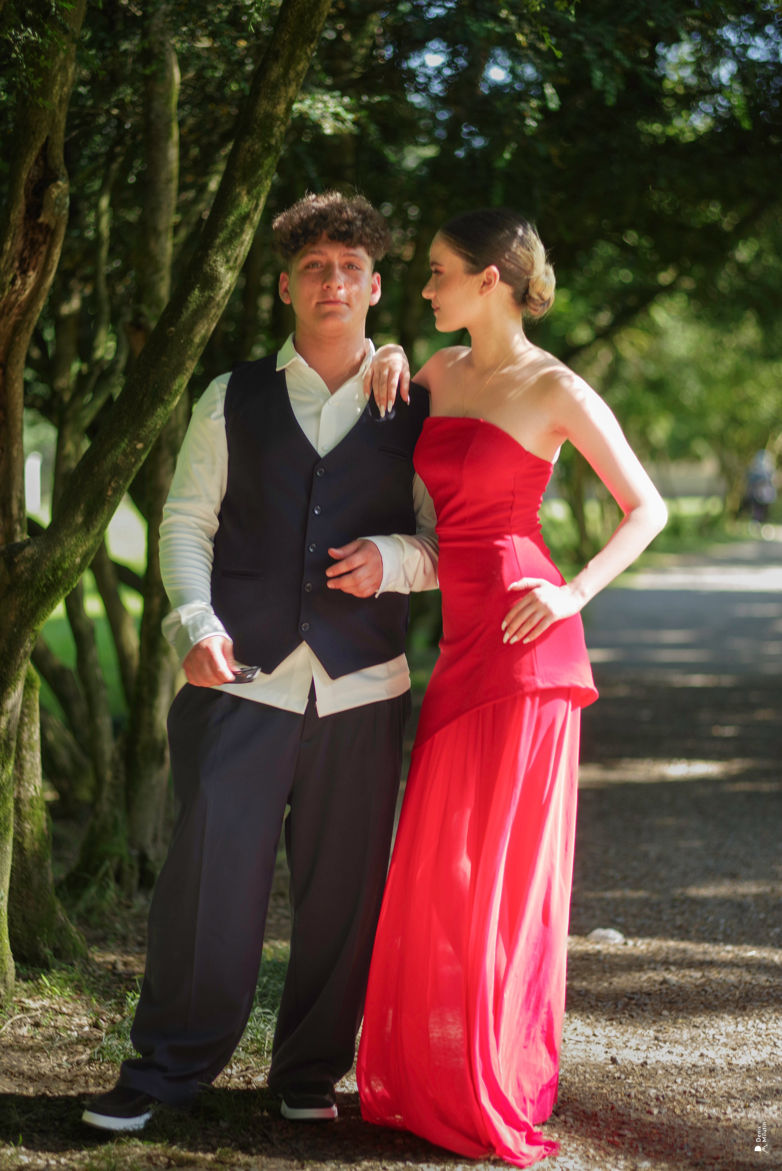 Аподикс в Зугдиди. Портретный фотограф Денис Милютин