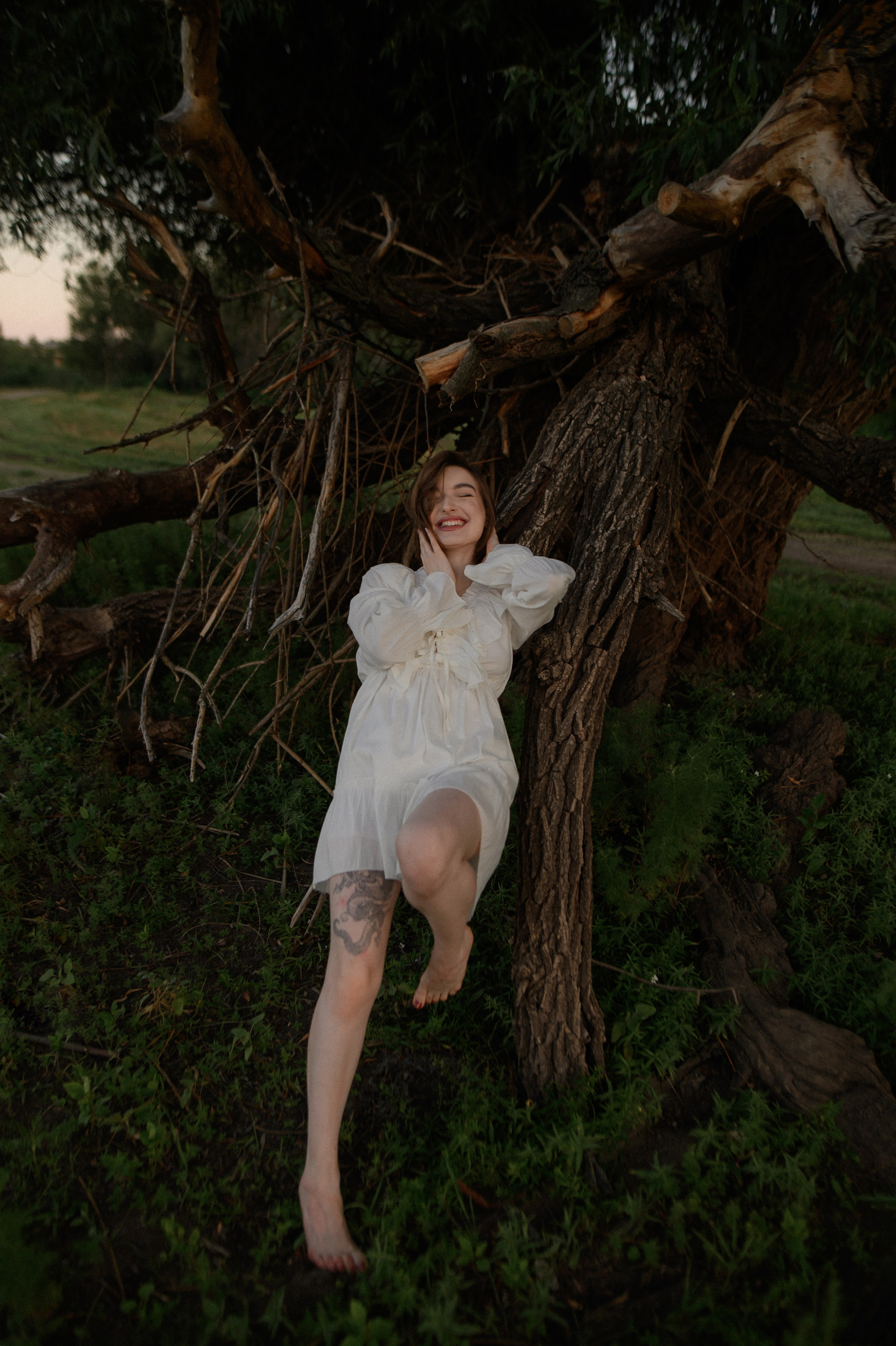 Полина и поле. Www.ostermiller.ru