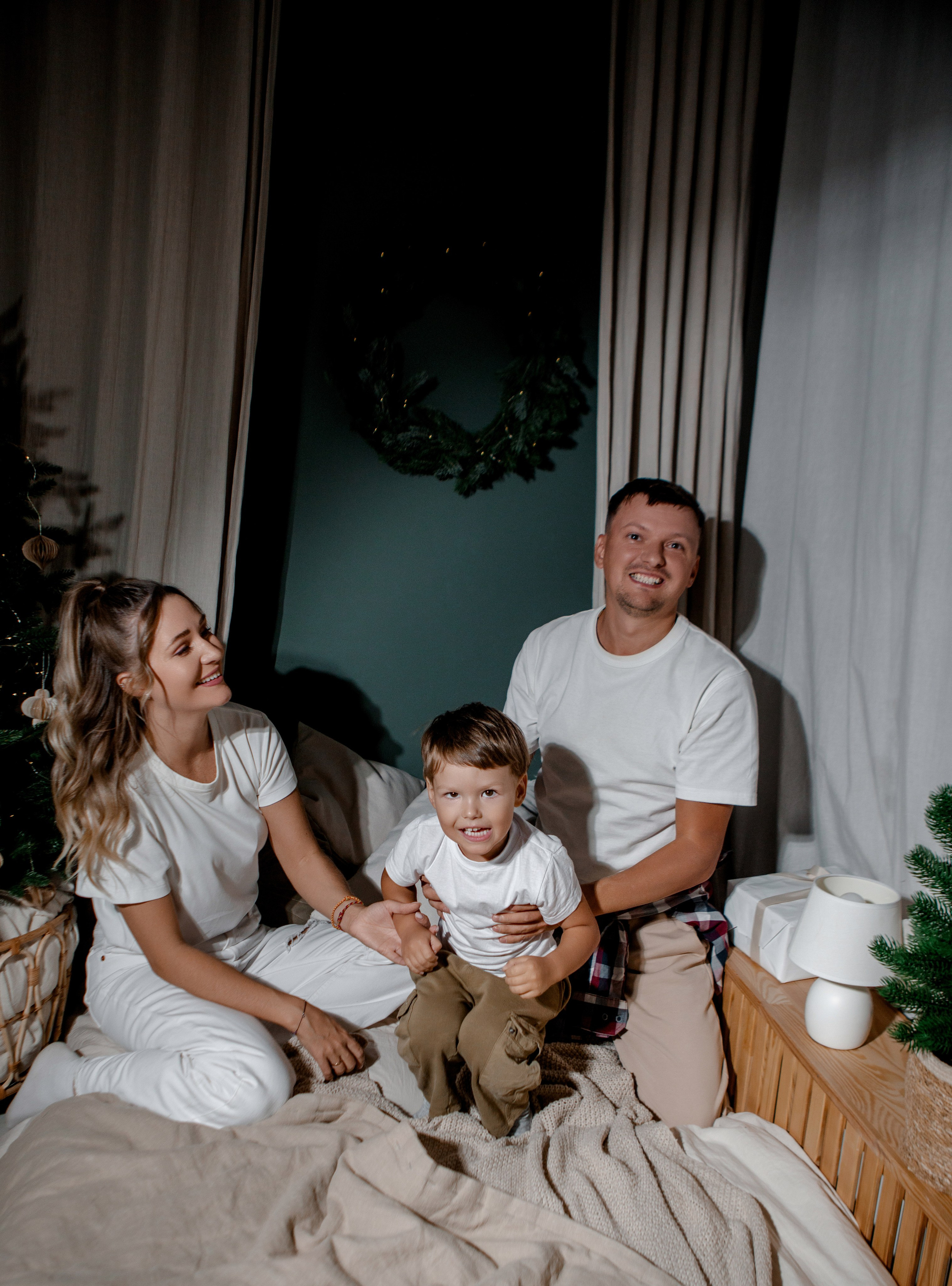 Семейная новогодняя. Свадебный и семейный фотограф Ибрагимова Мария из Екатеринбурга