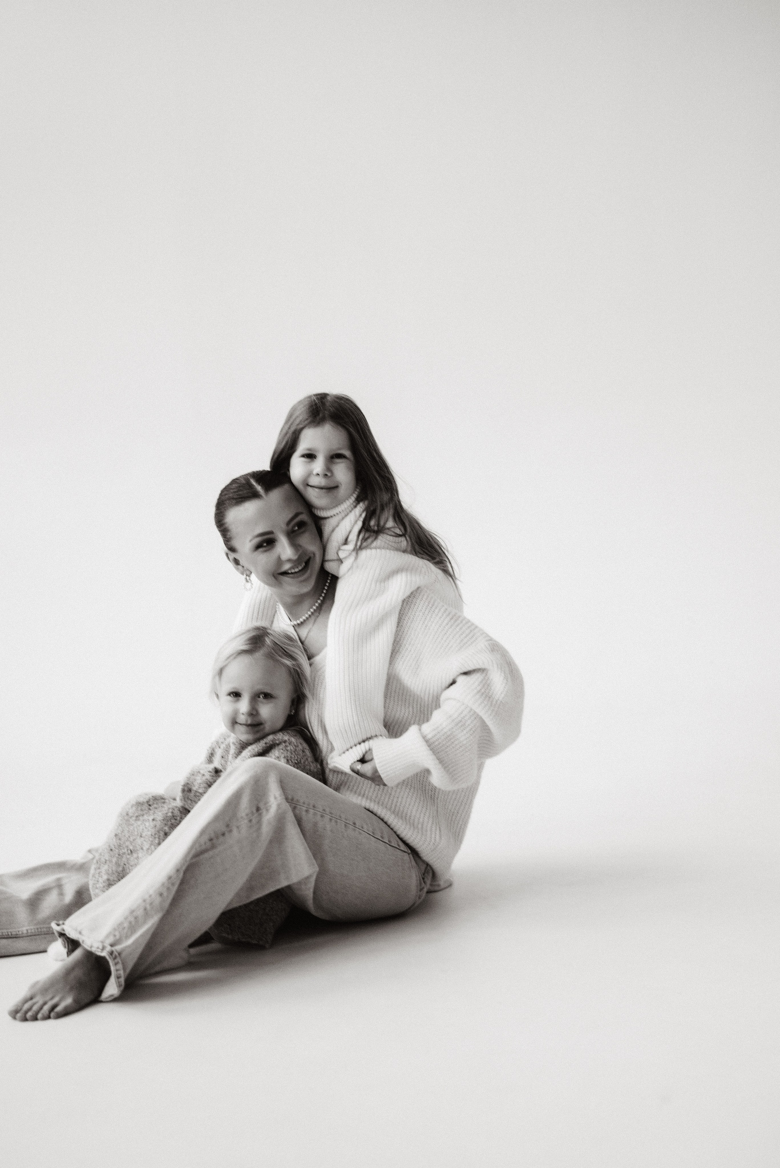 В студии. Фотограф Родионова Екатерина в Москве и Оренбурге