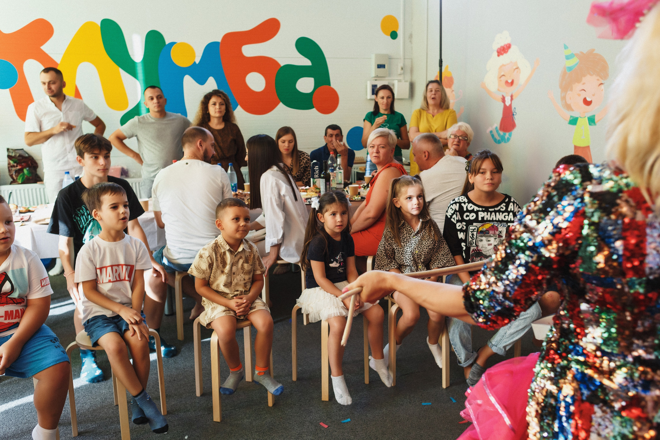 Веселый День Рождения Ариши в Игровой «Клумба», Таганрог. Свадебный и семейный фотограф в Таганроге Бакарюк Антон