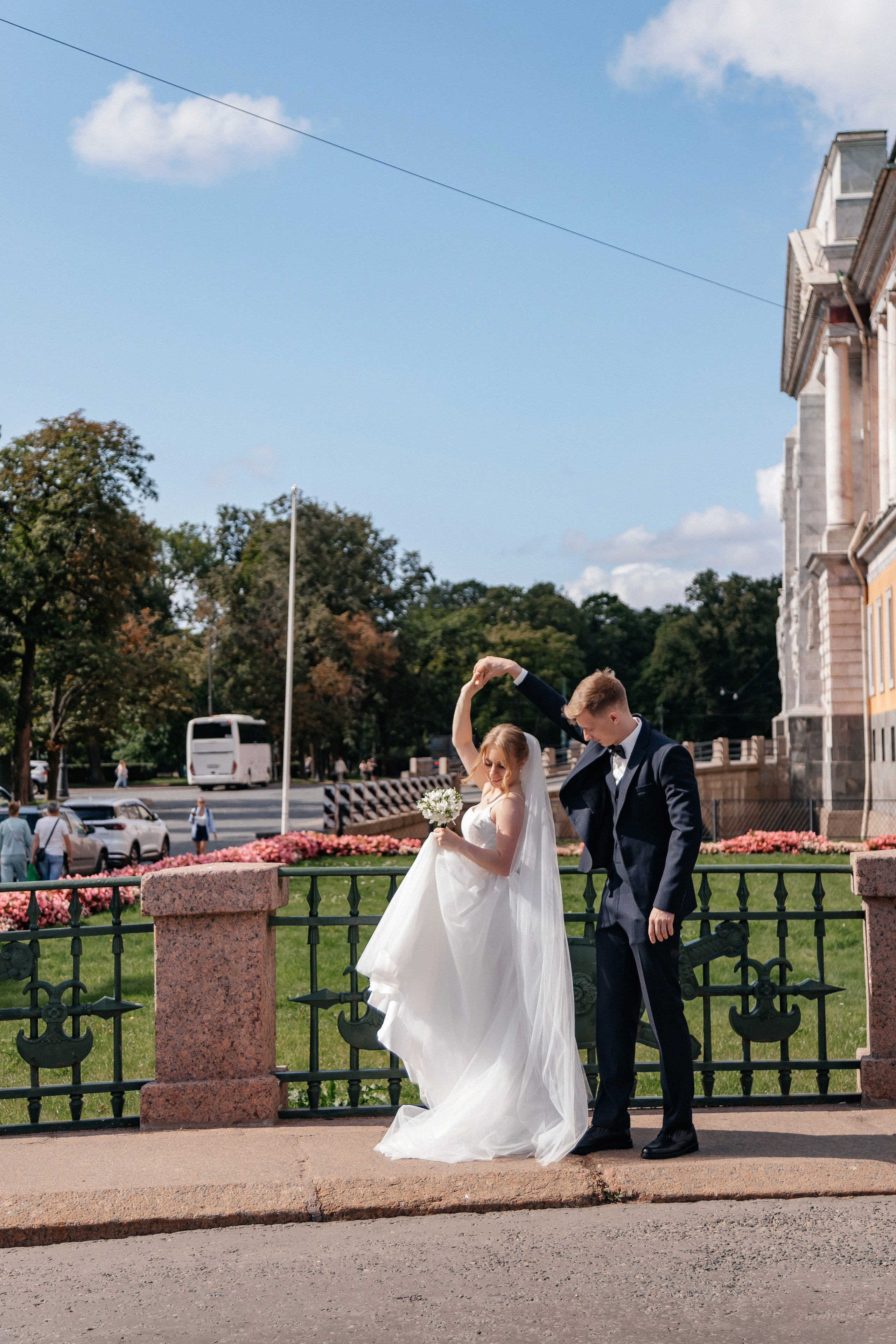 Даша и Денис Питер. Свадебный и семейный фотограф Юлия Виноградова