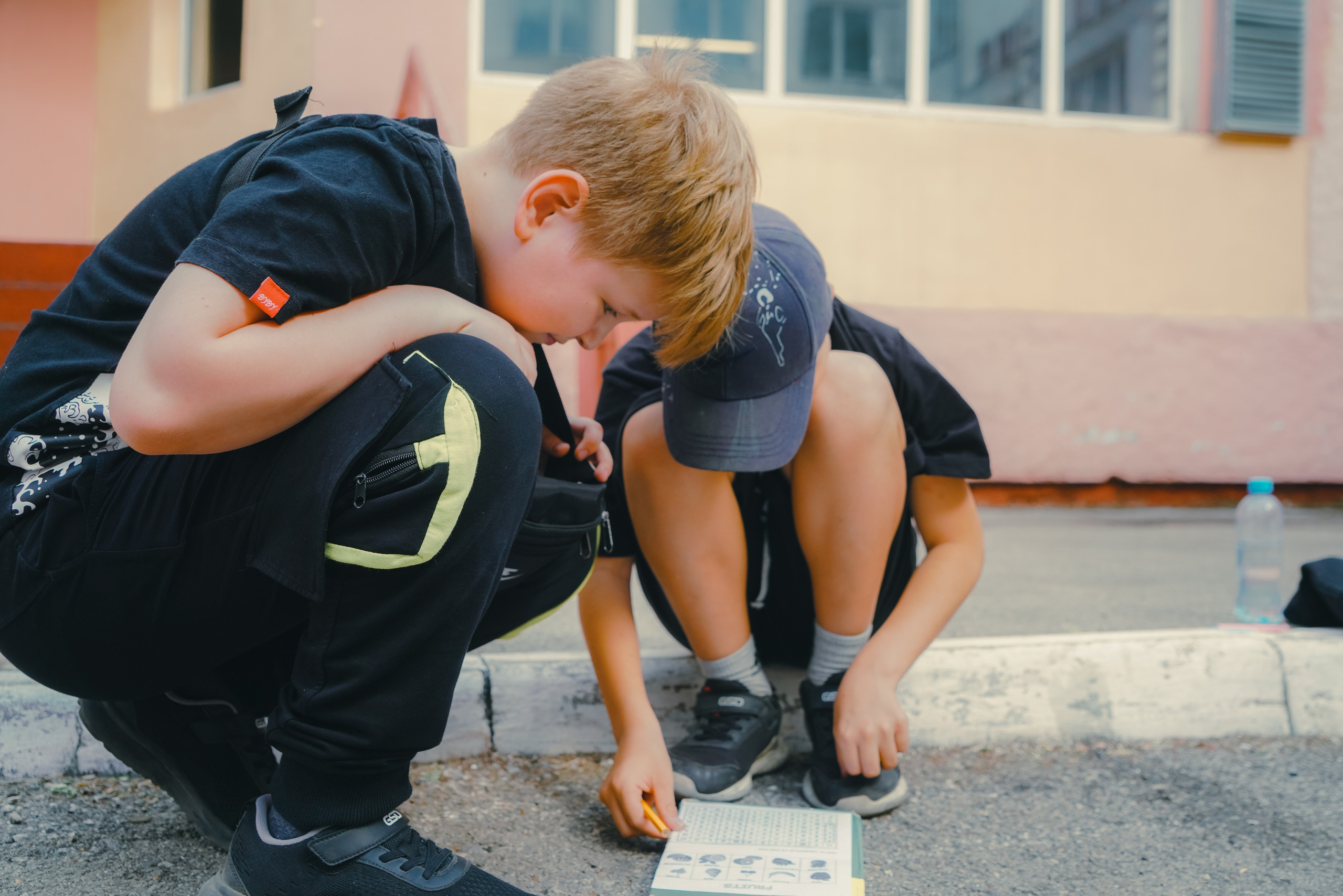 Английский лагерь в школе, Июнь 2024