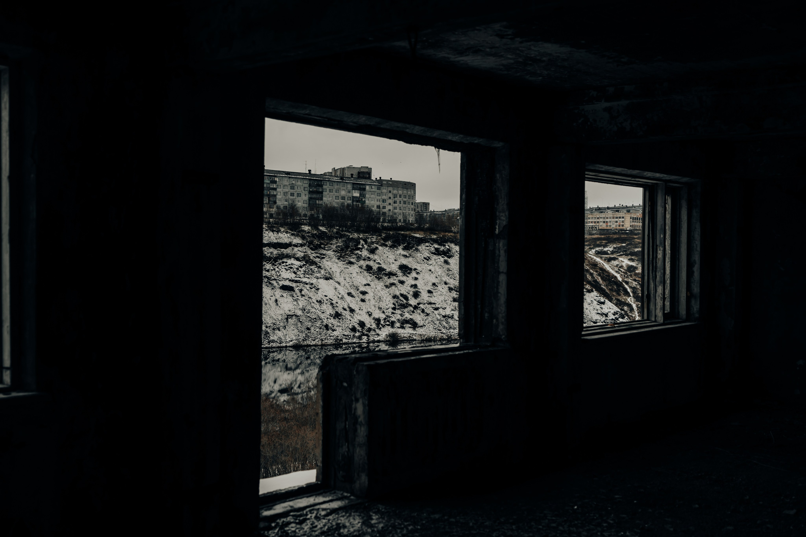 Воркута, Октябрь 2023