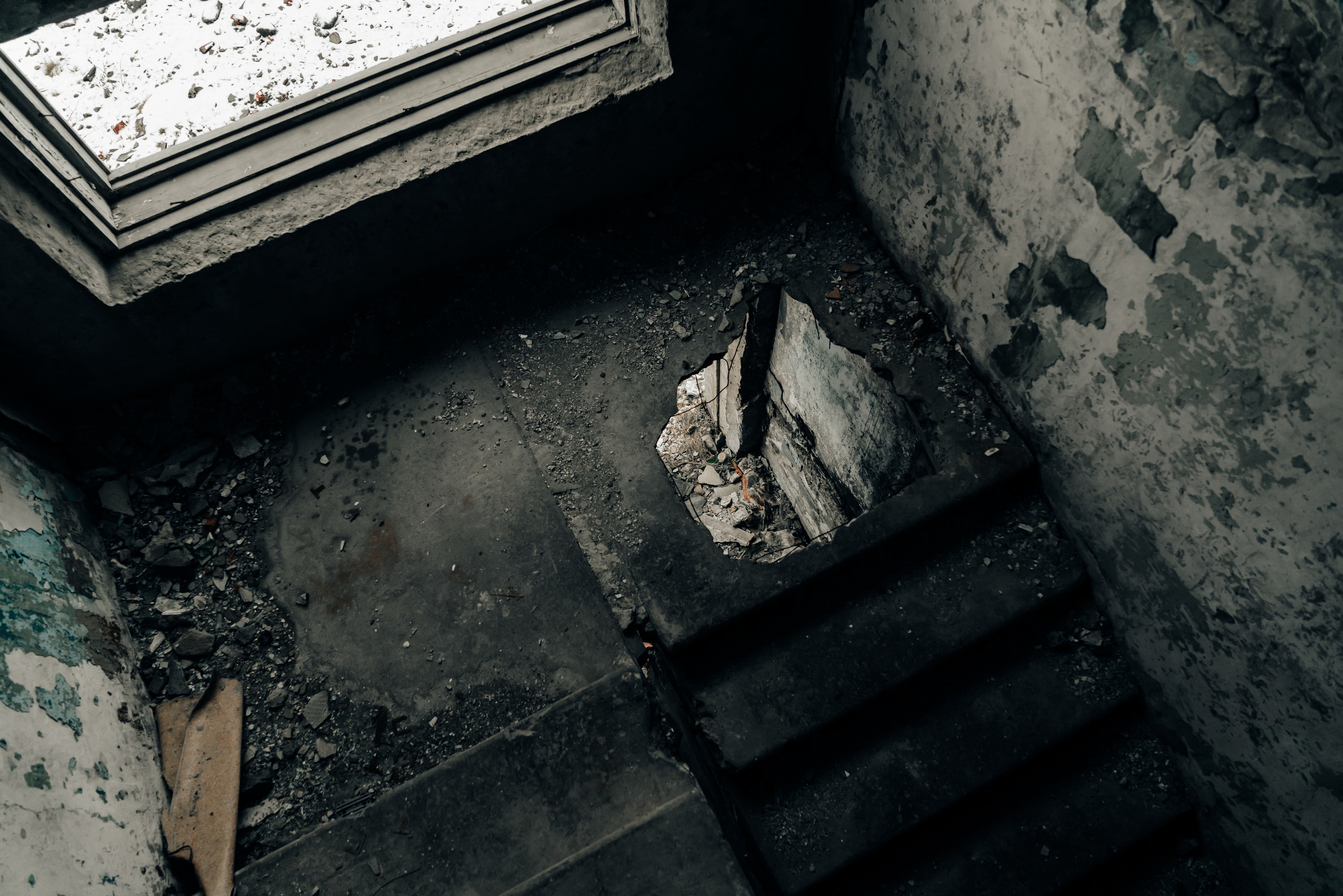 Воркута, Октябрь 2023