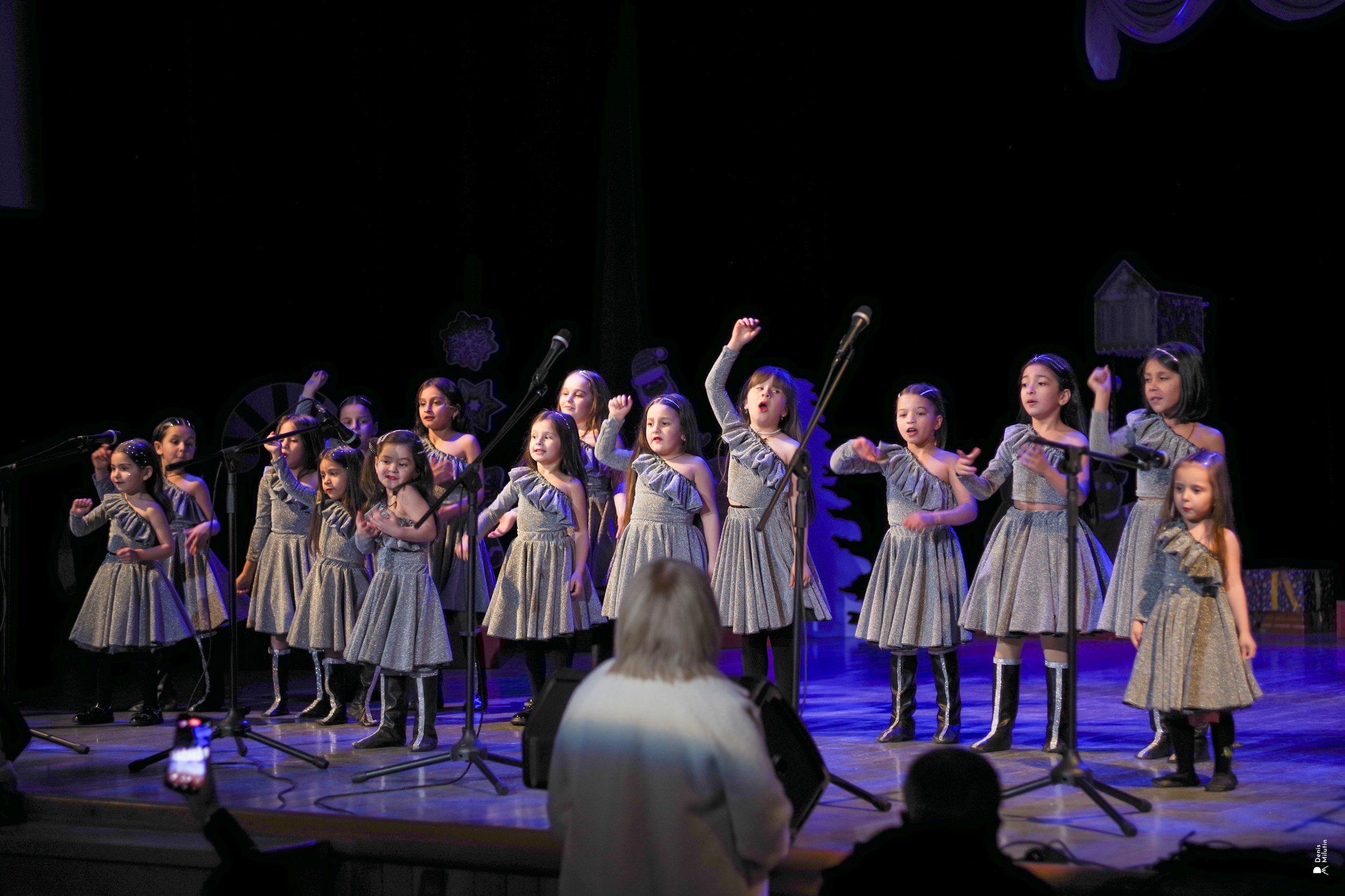 Танцы в ДК. Портретный фотограф Денис Милютин