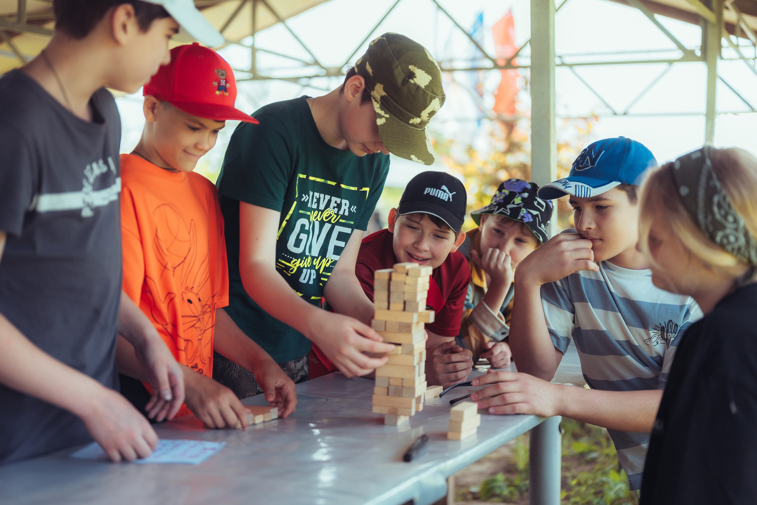 Детский лагерь — 1 смена 2025 год. Иван Кубик — фотограф и видеограф