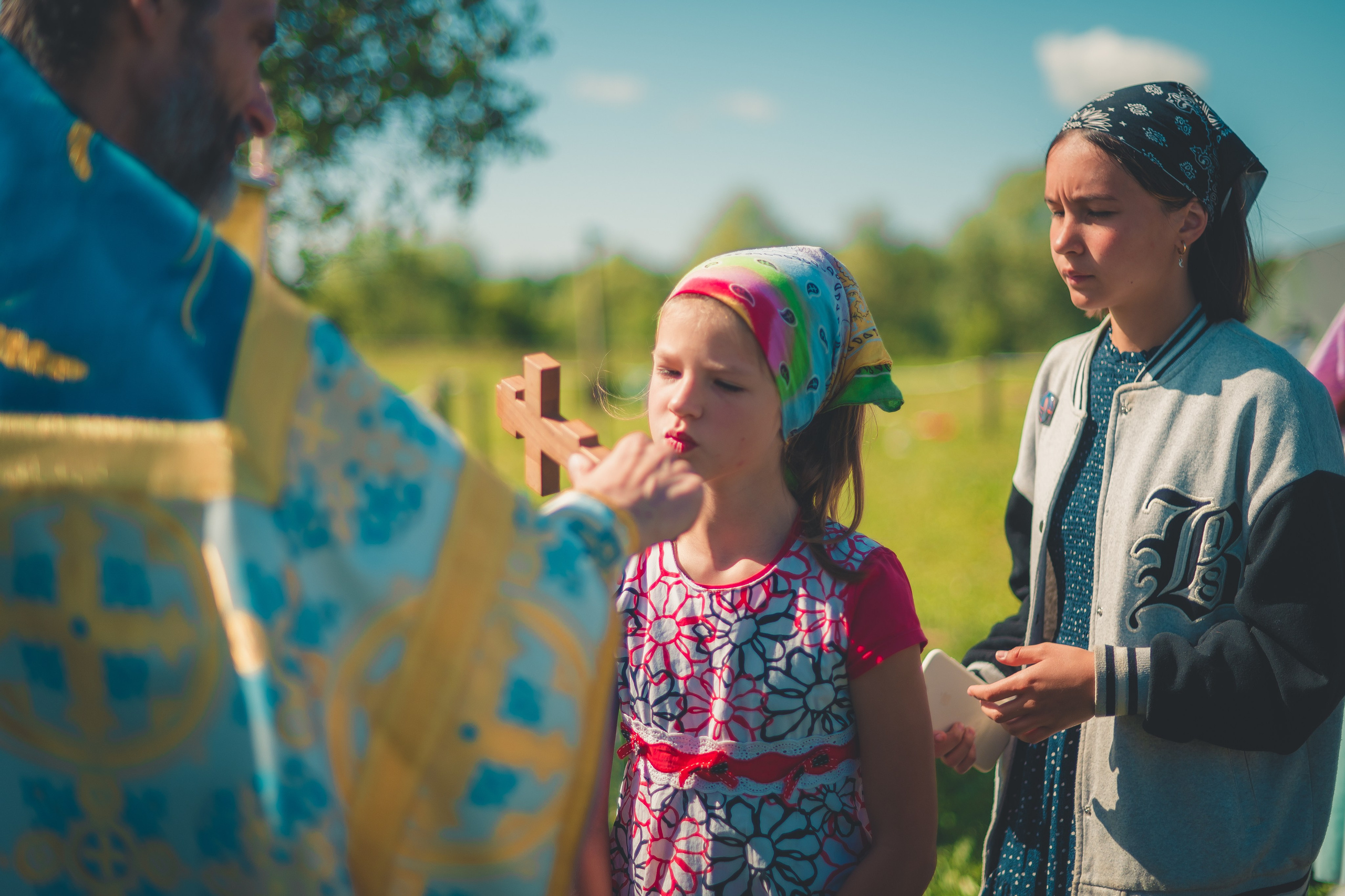 Детский лагерь — 4 смена 2023 год. Иван Кубик — фотограф и видеограф
