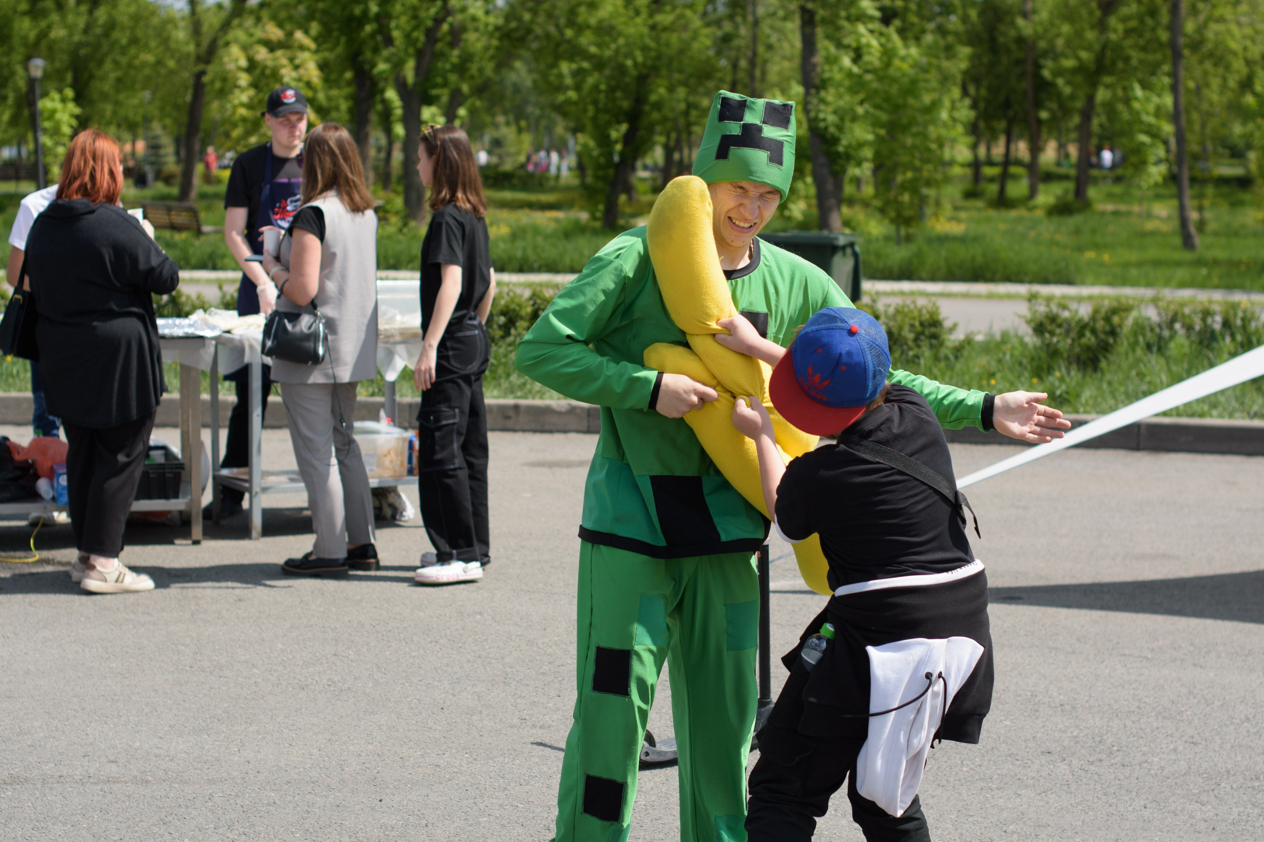 Промо день Omoda. Evgeniy Roslov