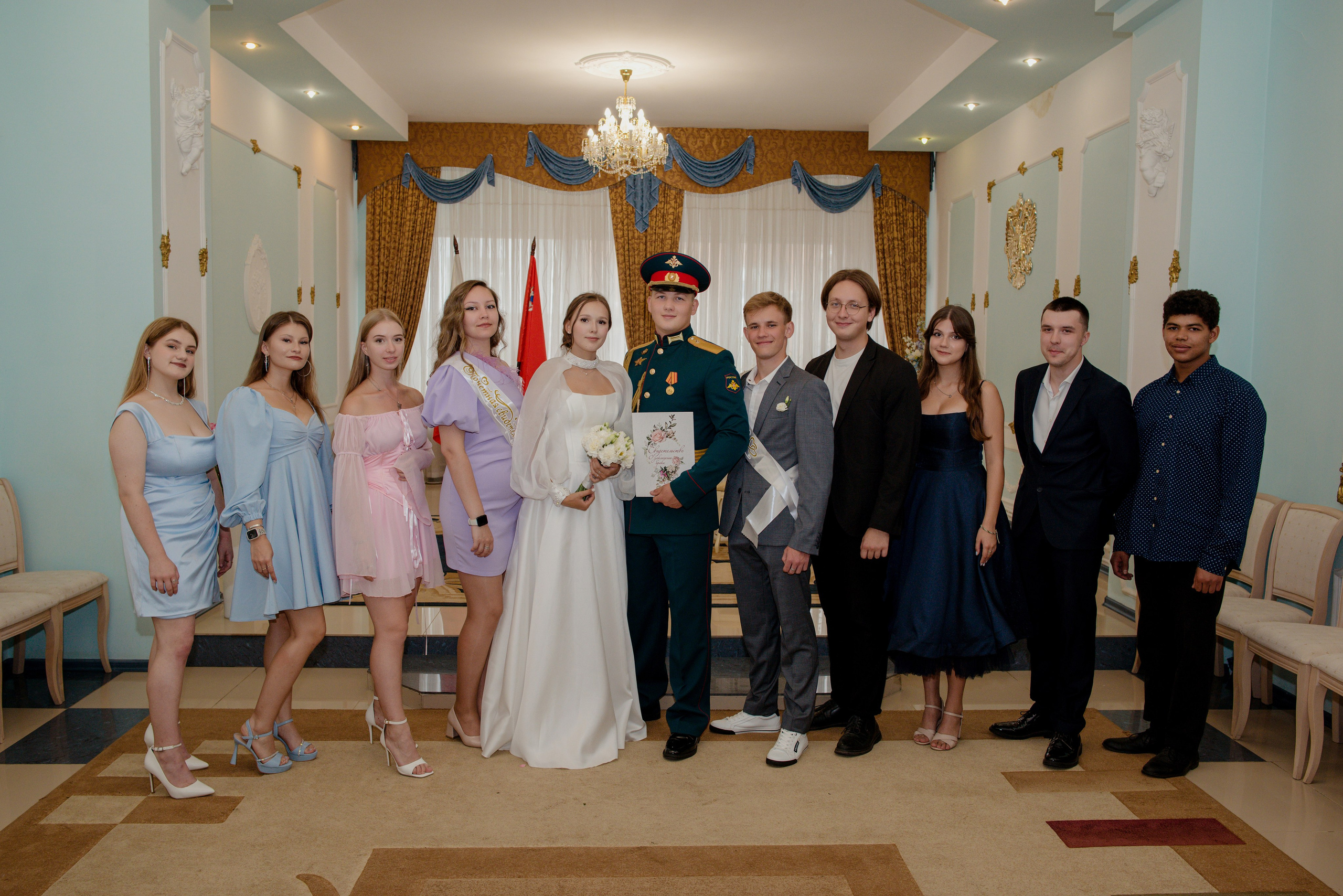 Николай и Виктория (г. Кашира). Королева Елена Свадебный и семейный фотограф в Туле