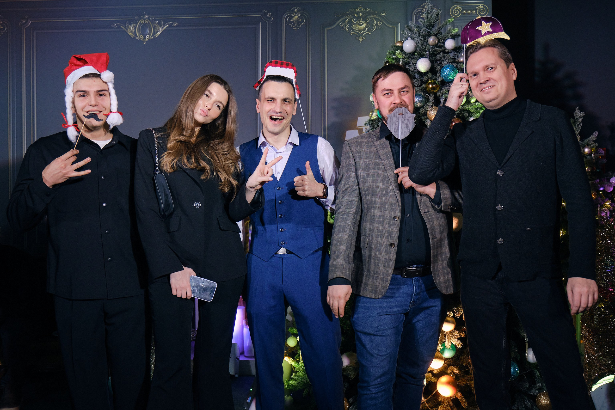 Новогодний корпоратив РБК + концерт Дискотека авария. Профессиональный фотограф в Москве Павел Жданов