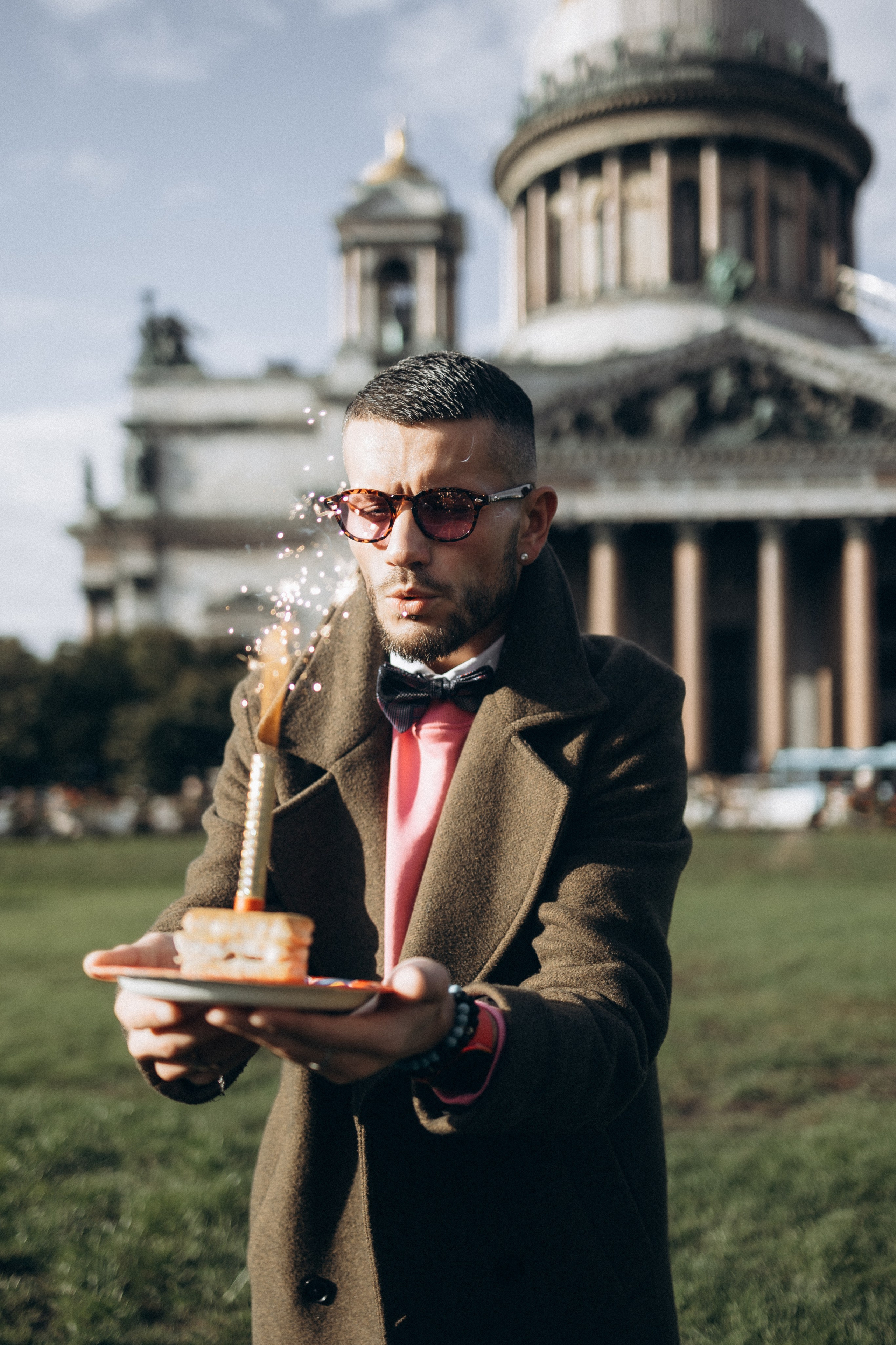 Стилист Андрей фотопрогулка по Питеру. Фотограф Артем Бросов в Санкт-Петербурге и Дубае