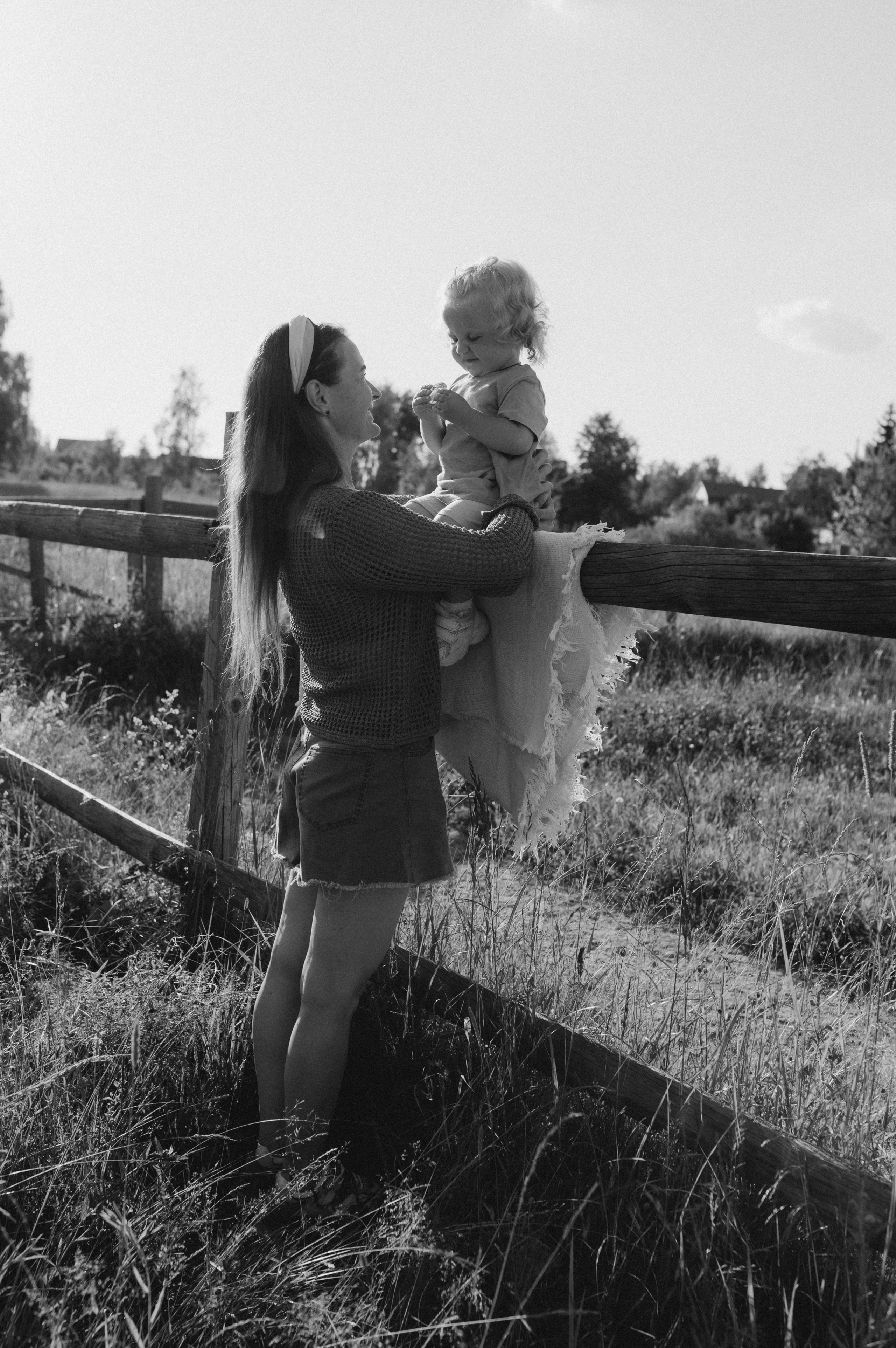 Солнце в кудряшках. Семейный фотограф МОСКВА/Королёв