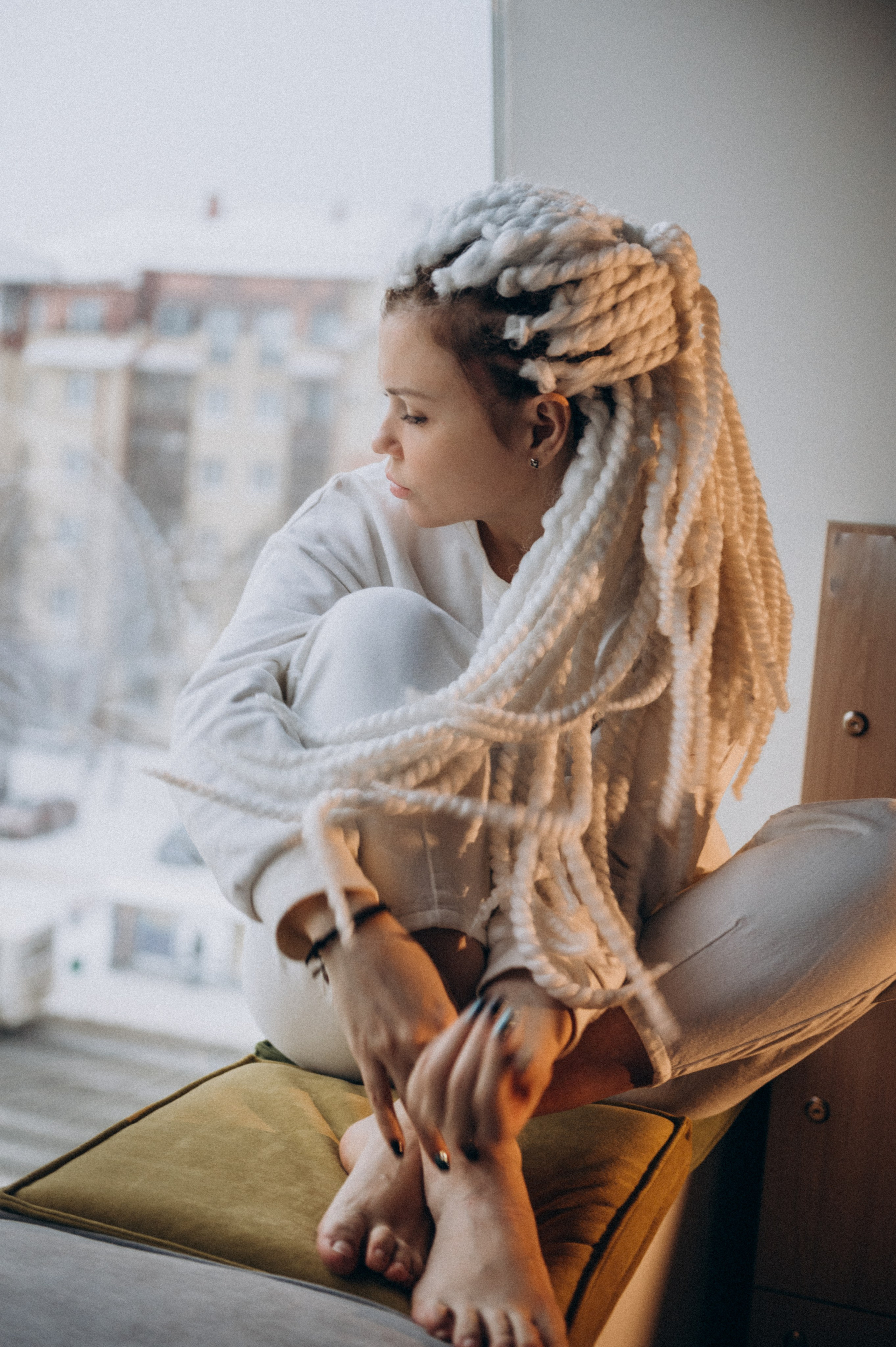 Женский портрет. Семейный домашний фотограф Юлия Власова, город Архангельск