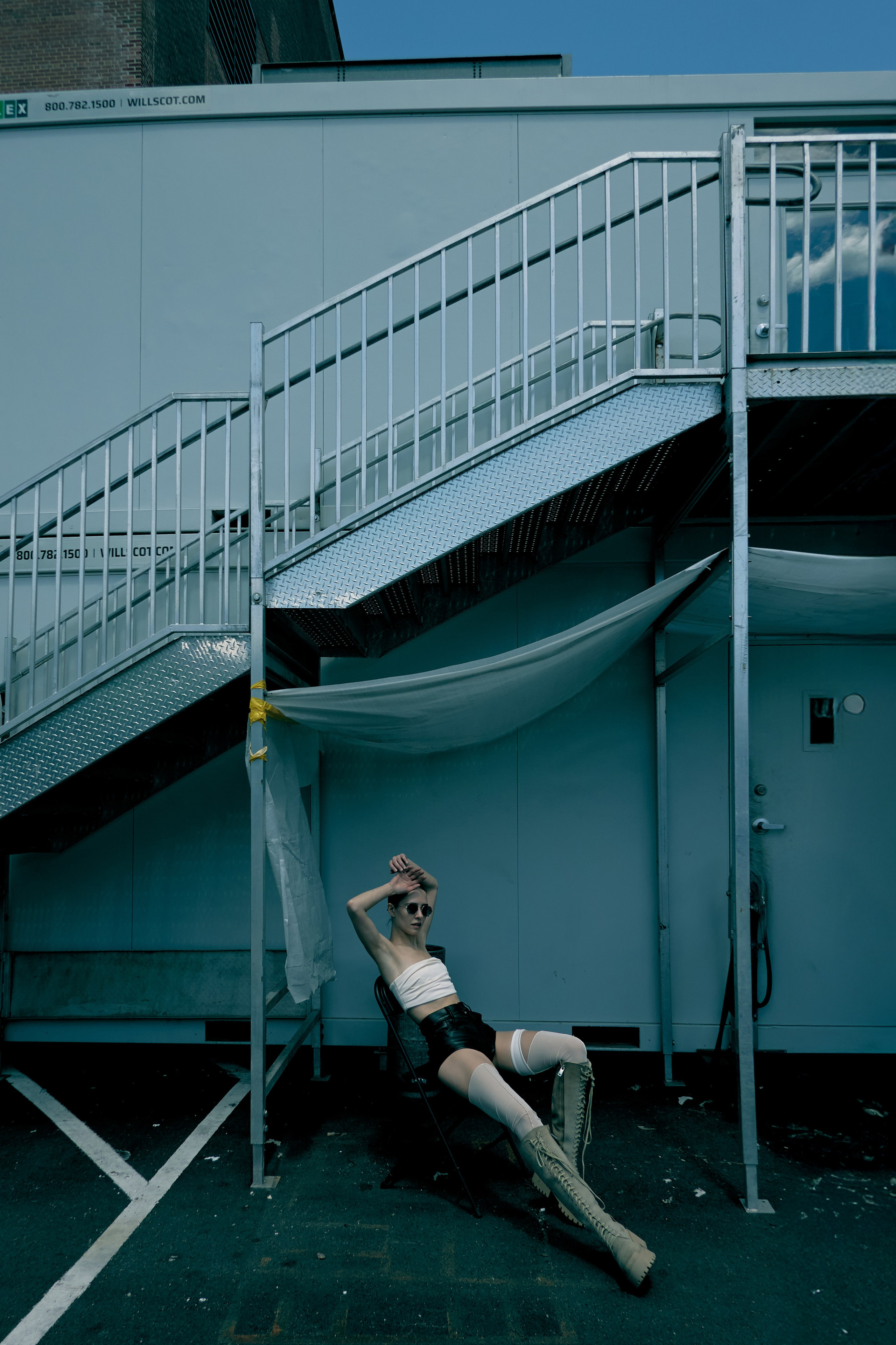 ANGELA NIKOLAU. Yulia Otroschenko