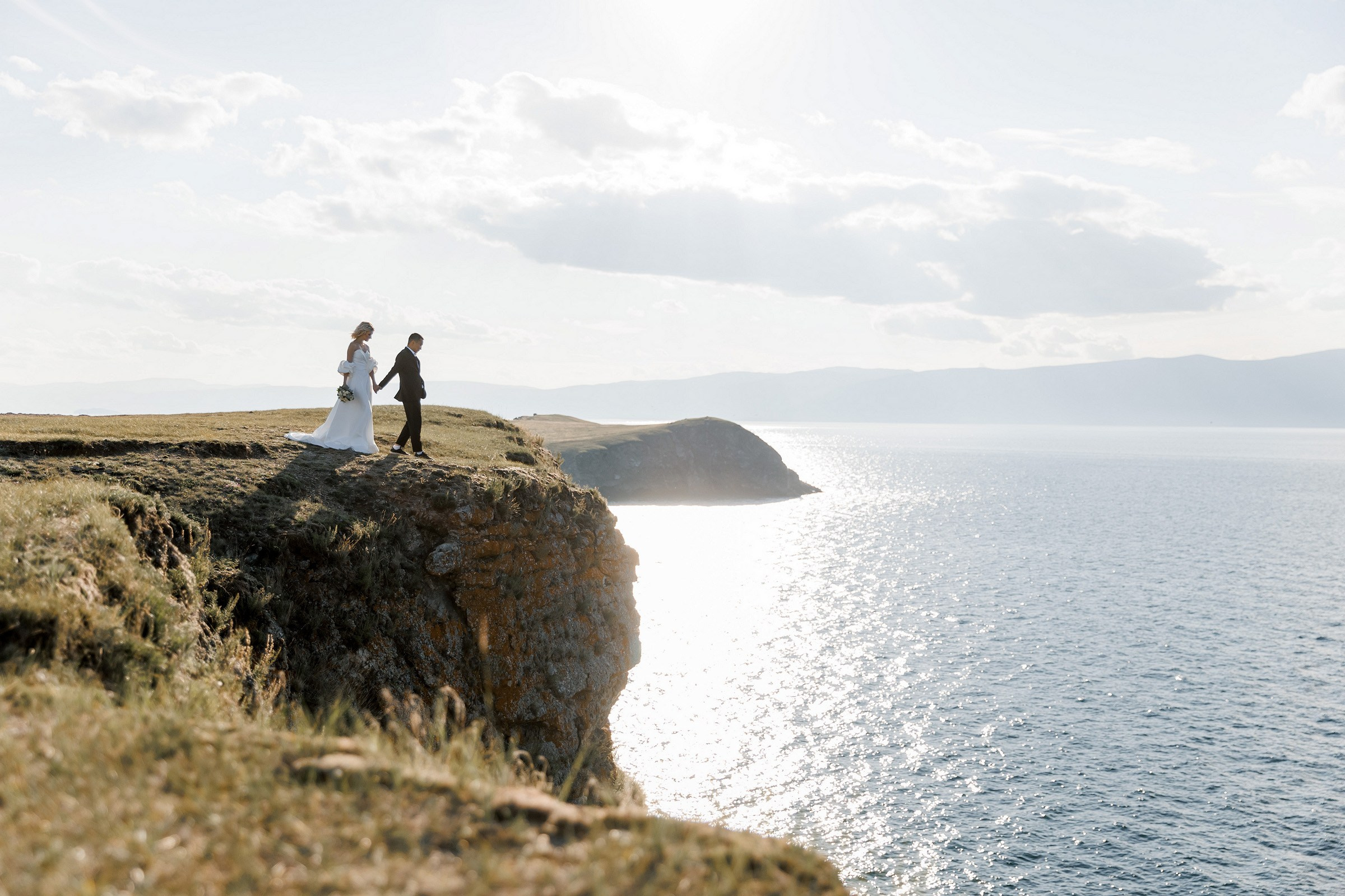 Розовый фламинго. И буханка. Свадебный фотограф в Иркутске Сапаров Александр