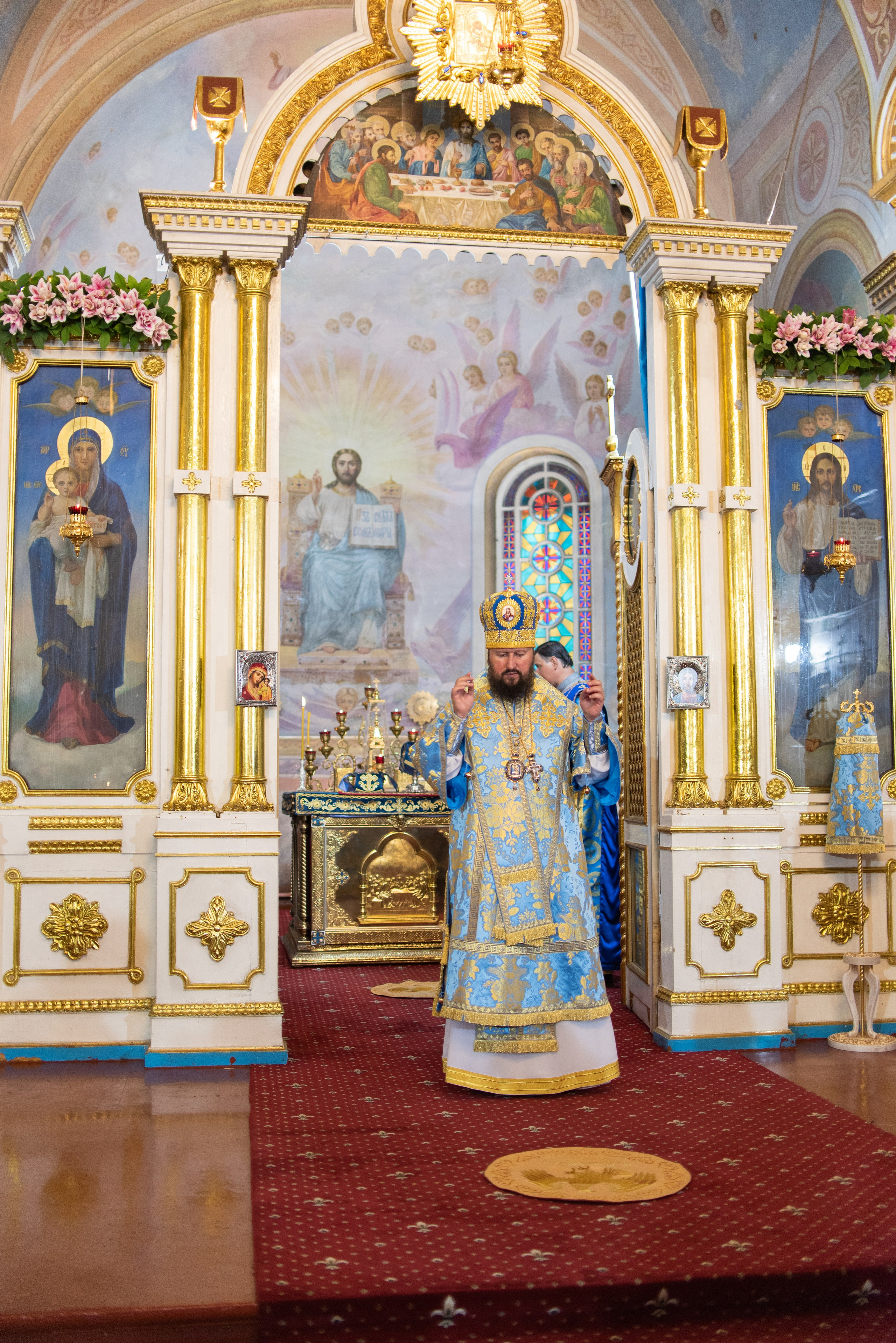 День Казанской иконы Божией Матери 22.07.2022 год. Семейный и свадебный фотограф в Феодосии и Коктебеле