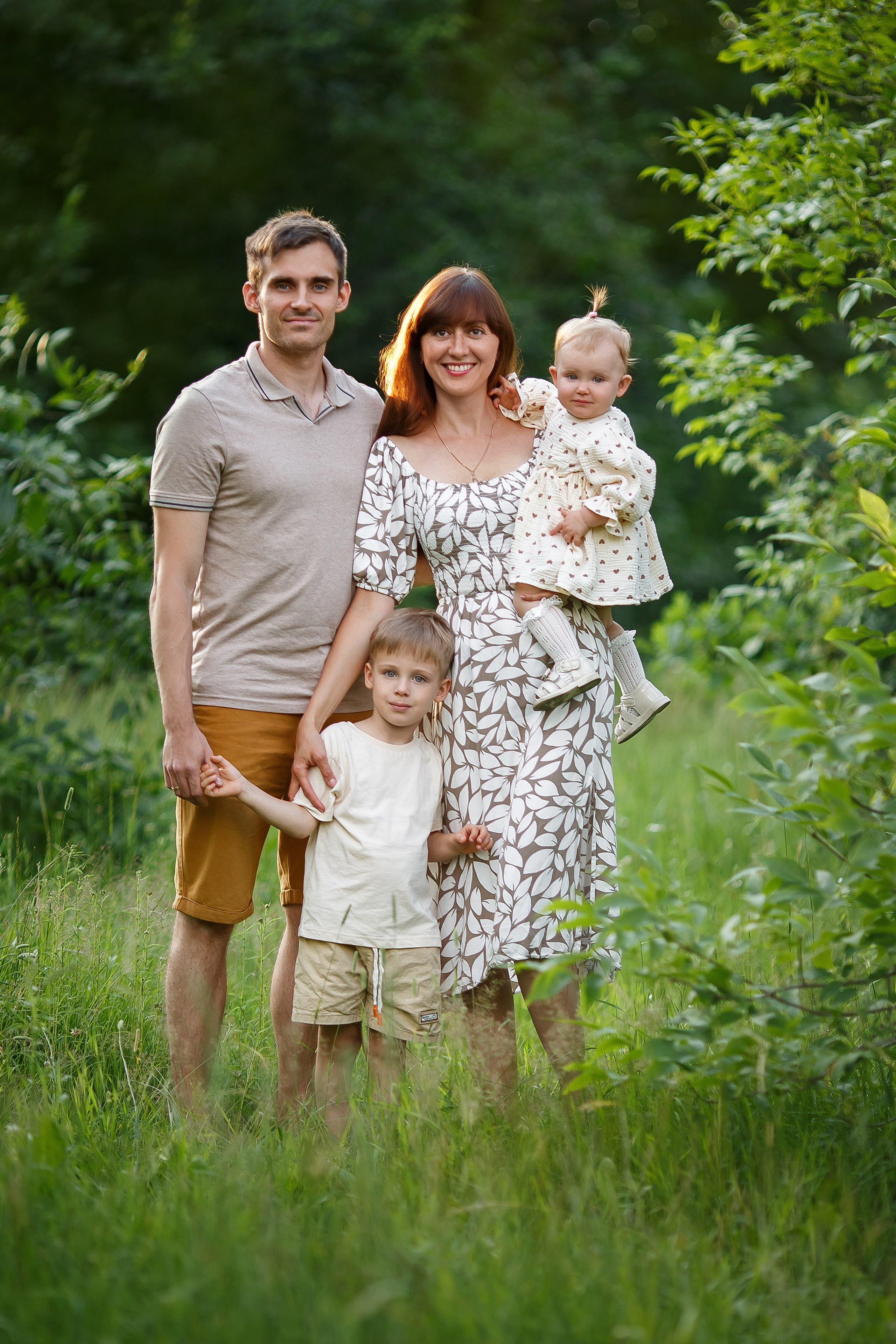 Прогулочные фотосессии. Семейный фотограф в Брянске Александра Щербакова