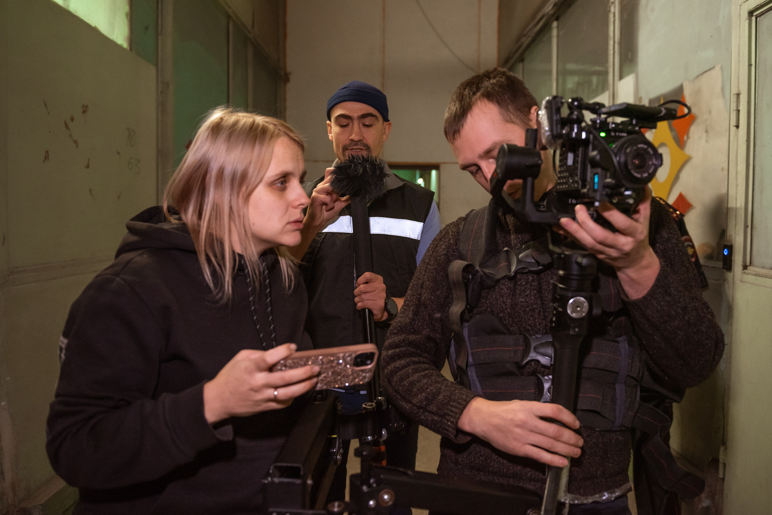 Reverence или как кино в Сибири снимали. Фотограф в Новосибирске Юлия Туманова