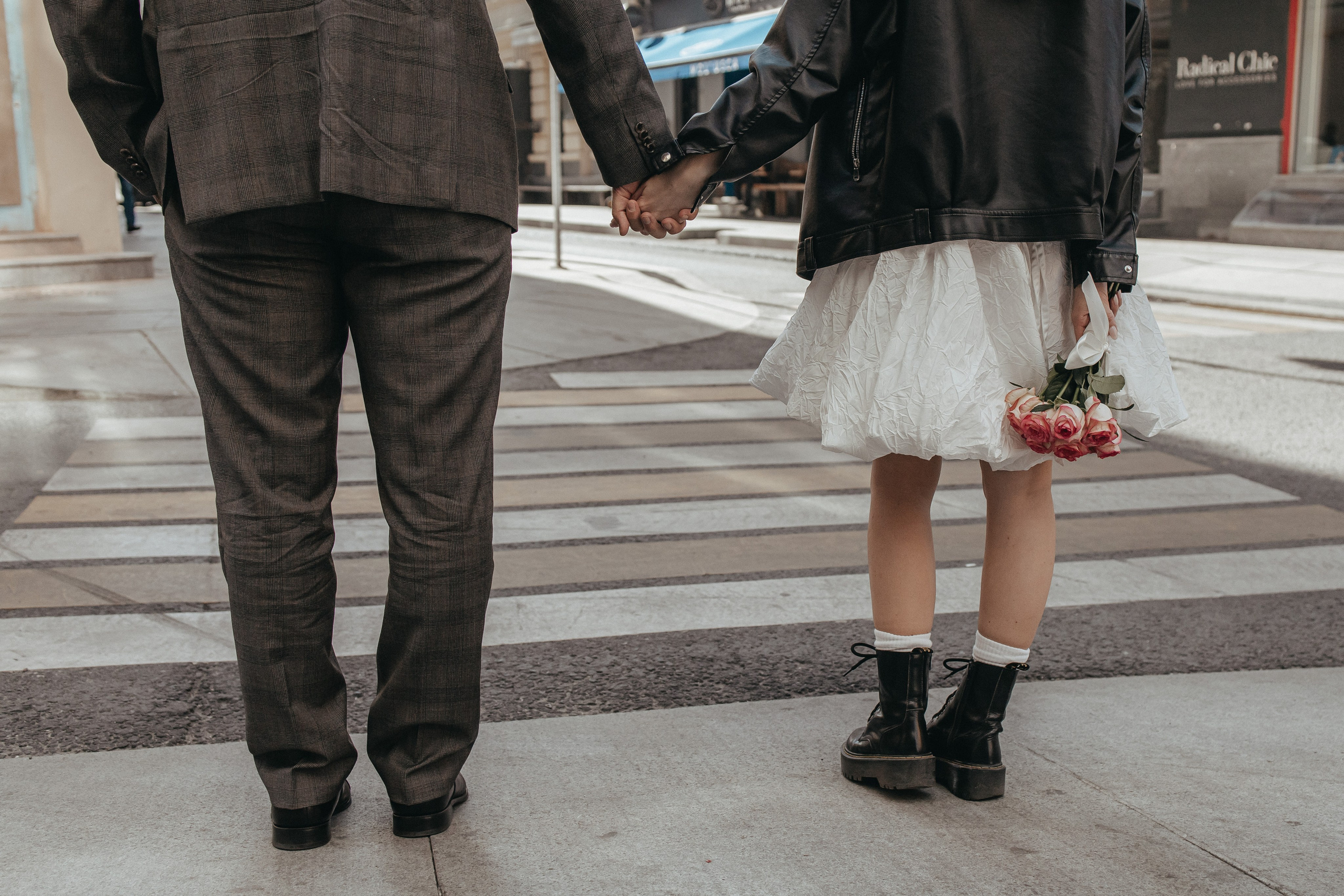 Свадебная прогулка на Патриках. Семейный фотограф в Москве, Щелково, Фрязино _ Виктория Степанова