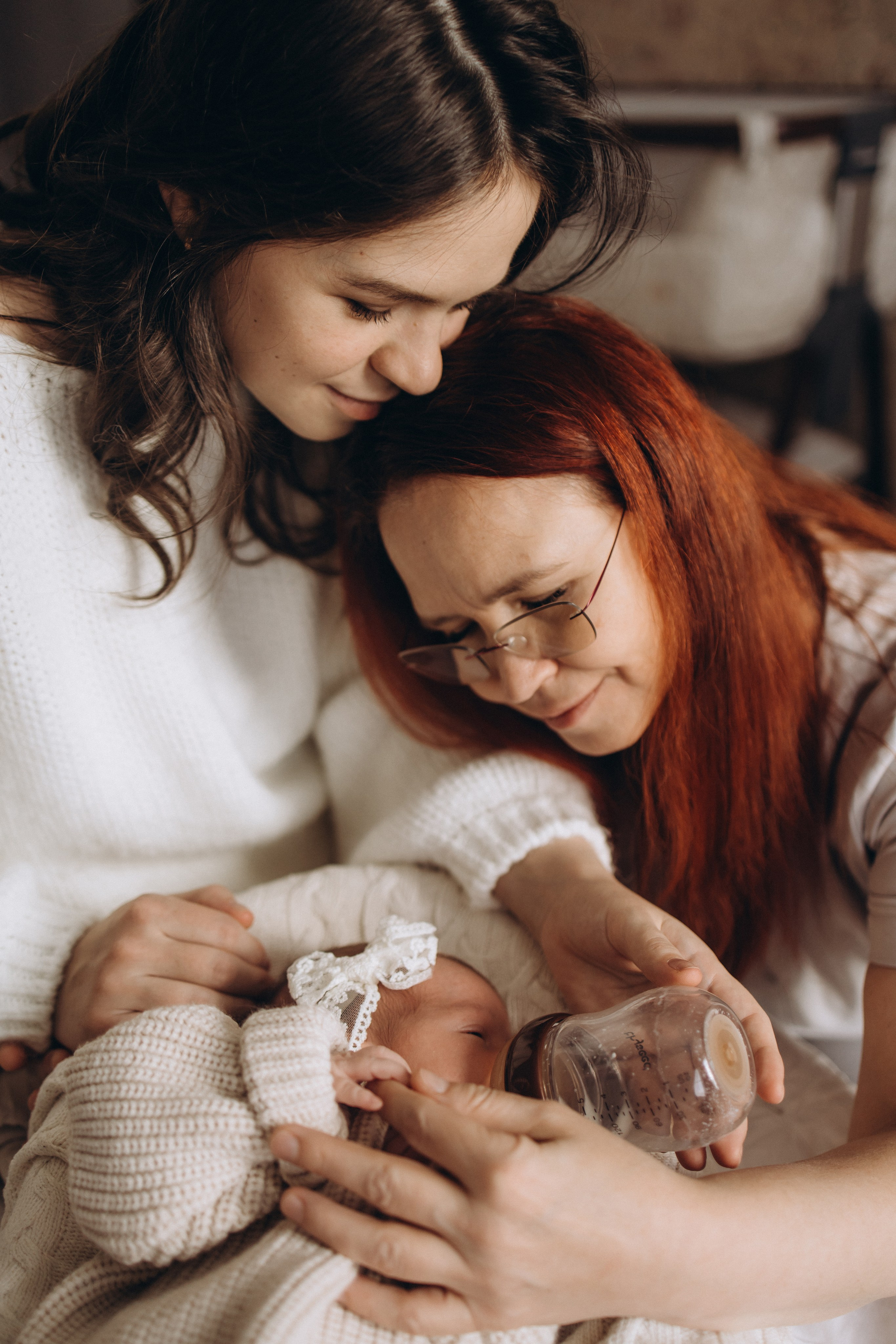 Три поколения женской силы. Семейный фотограф в Москве, Щелково, Фрязино _ Виктория Степанова