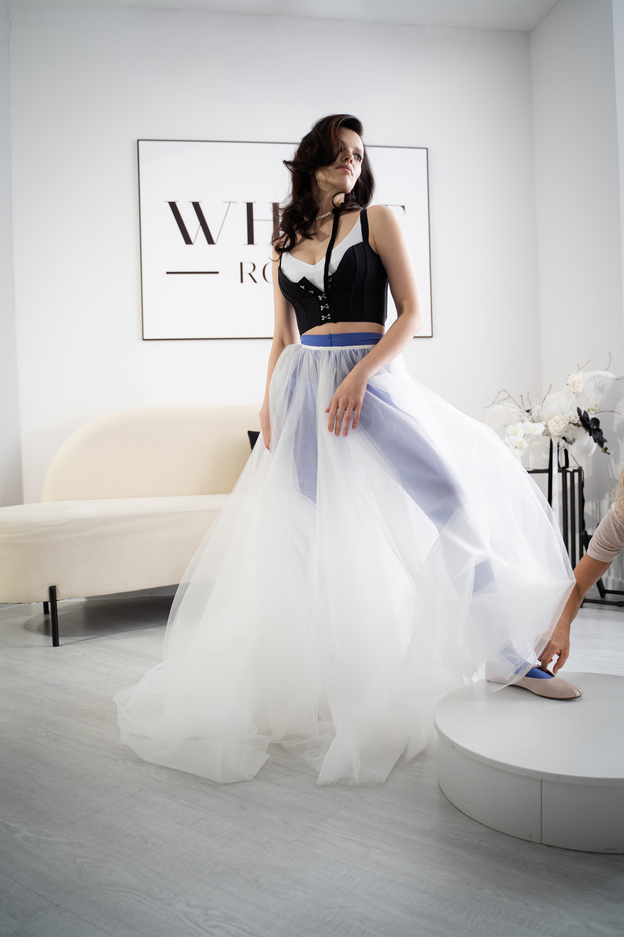 Свадебная примерка. Свадебный фотограф в Сургуте