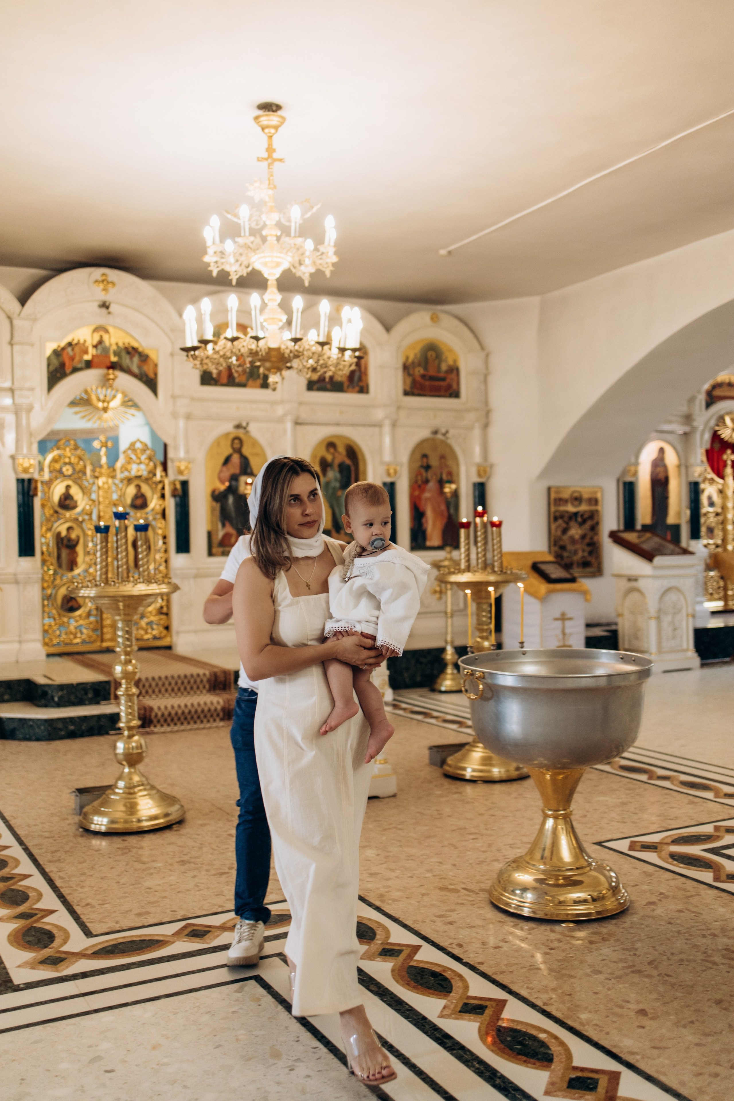 Крещение Радмира. Самый теплый фотограф в Краснодаре Рябоконь Ксения