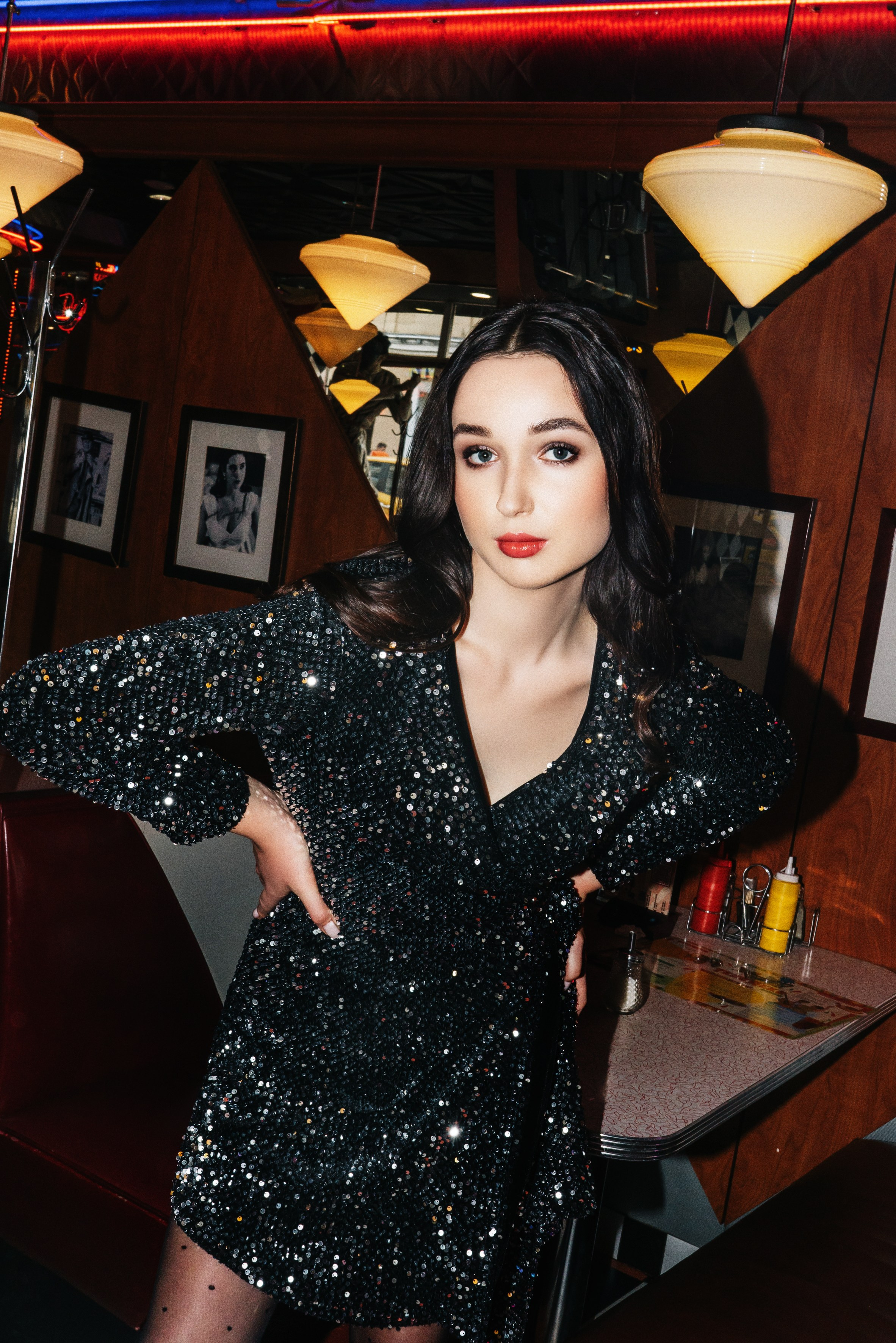 Beverly Hills для журнала Vmode. Женский фотограф в Москве Анастасия Сидорова