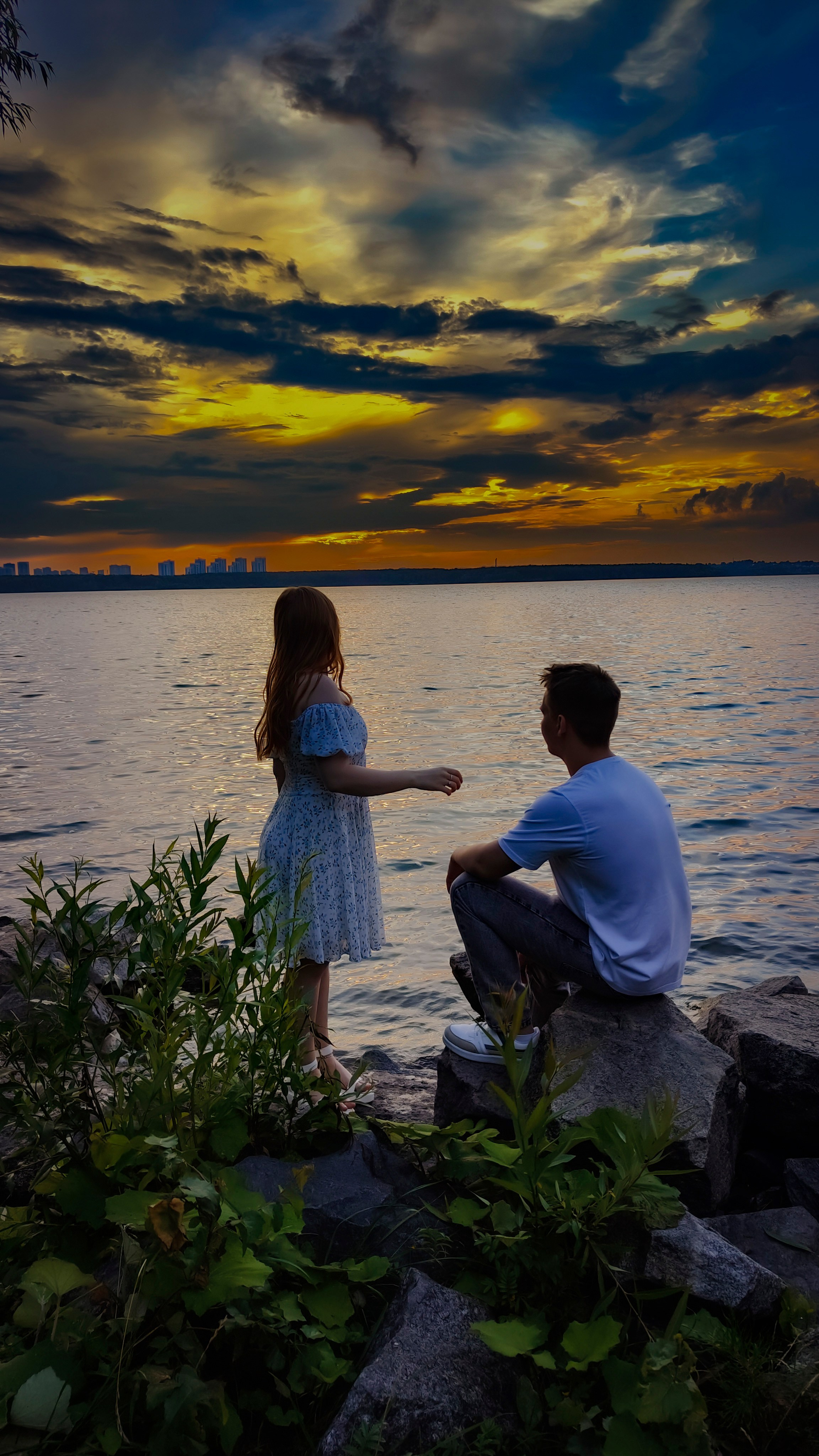 Шепот заката. Бутакова Елена фотограф в Екатеринбурге