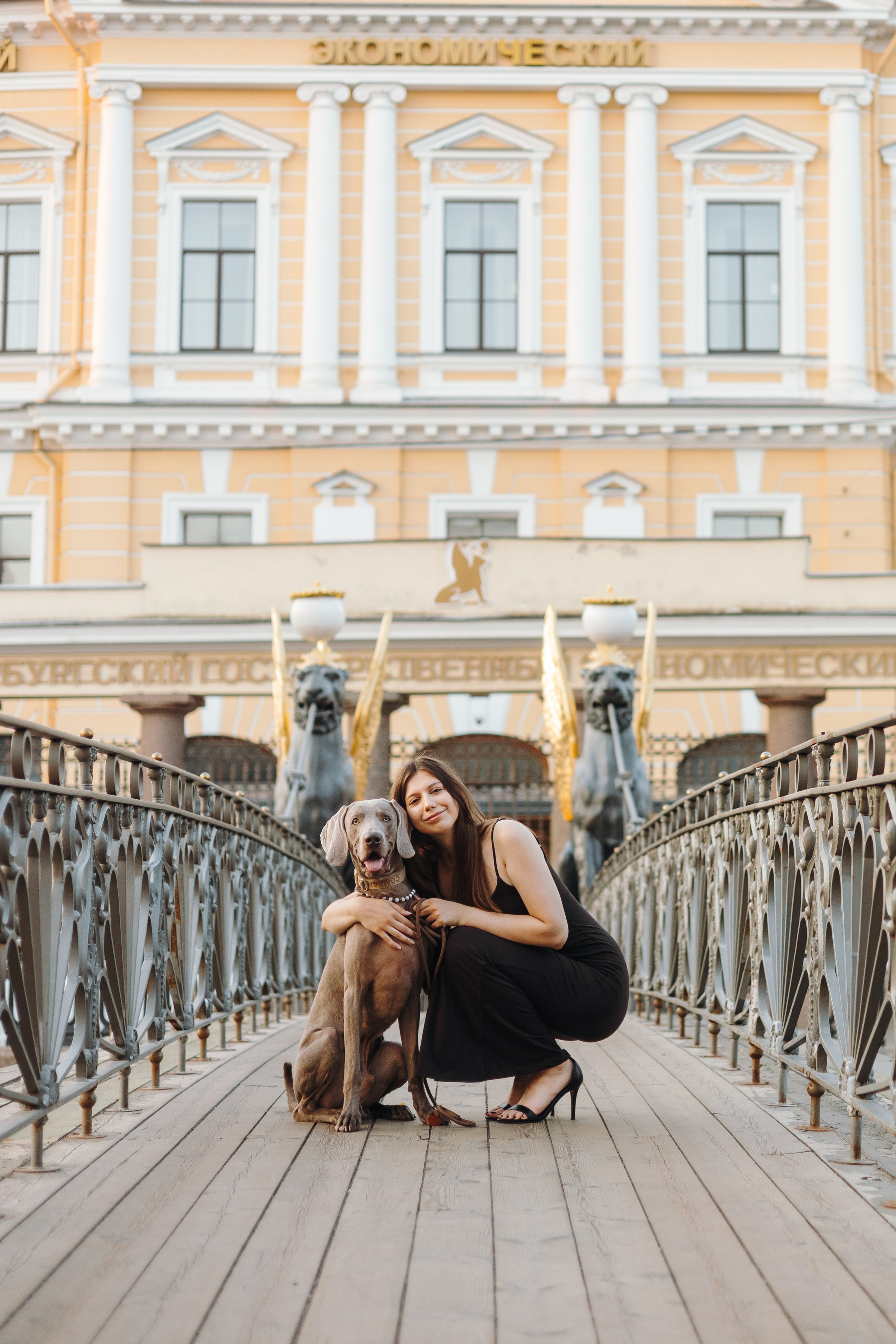 Софья и Тейт. Фотограф животных Евгения Верцинская