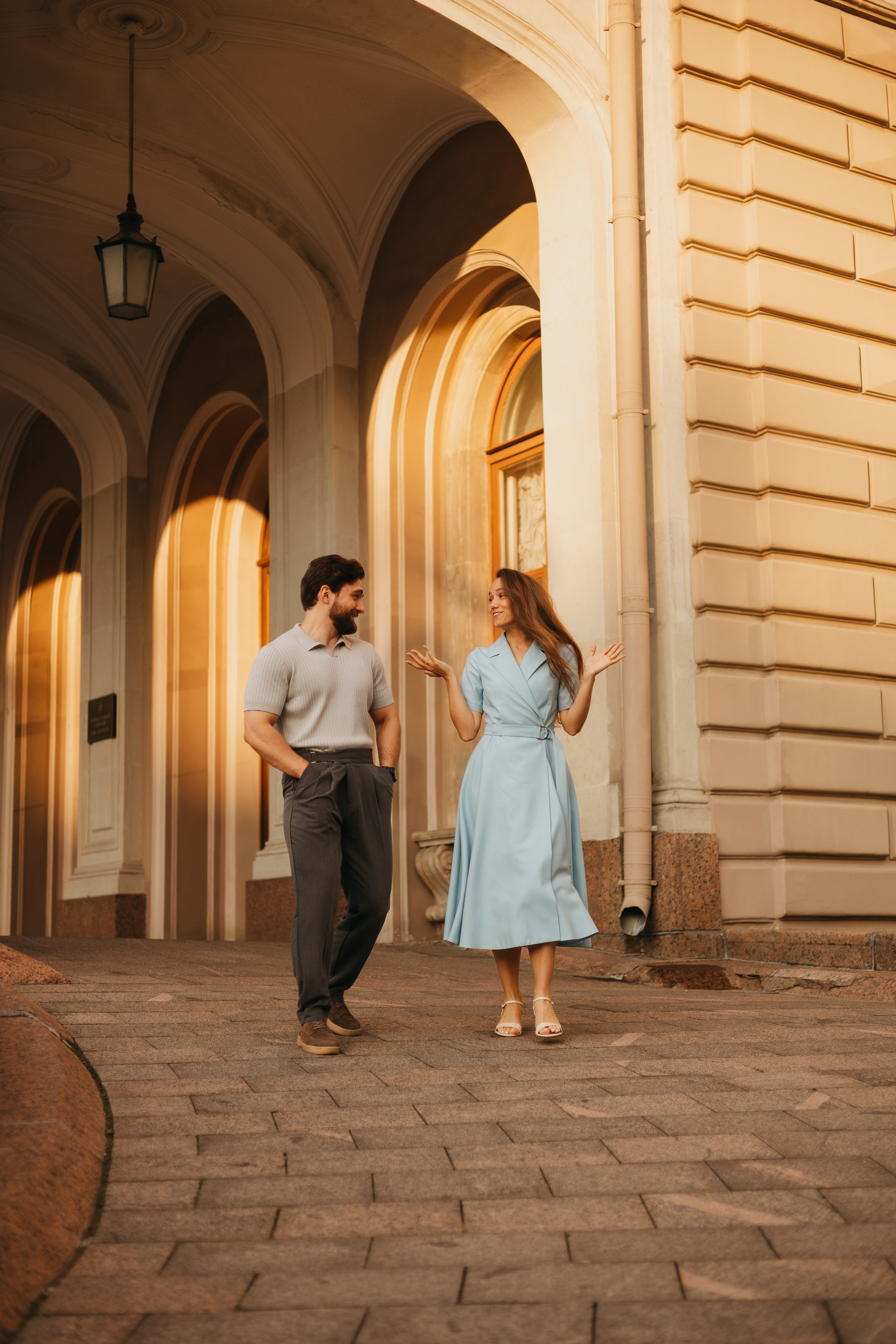 Ира и Антон. Фотограф животных Евгения Верцинская