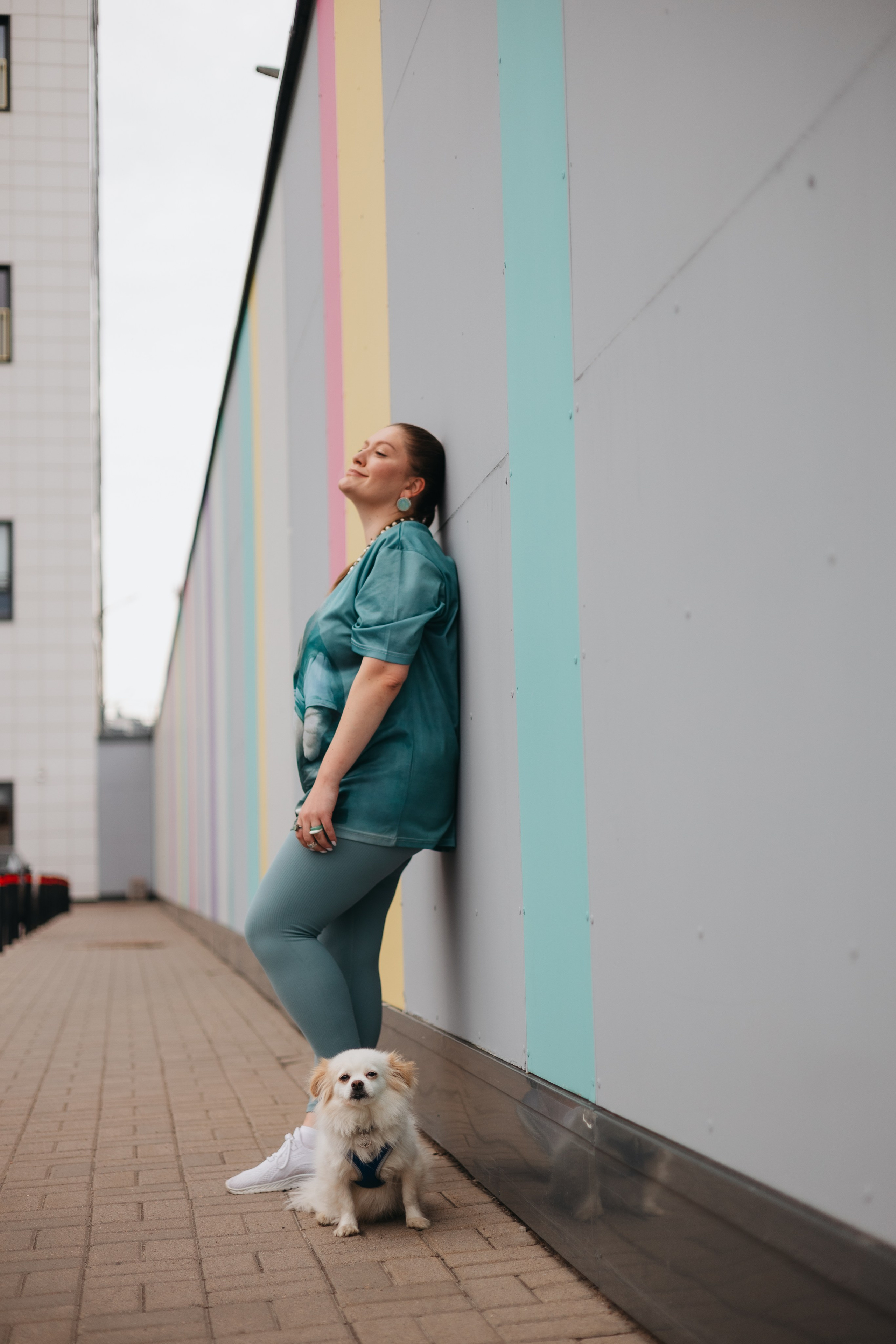 Александра и Айс. Фотограф животных Евгения Верцинская