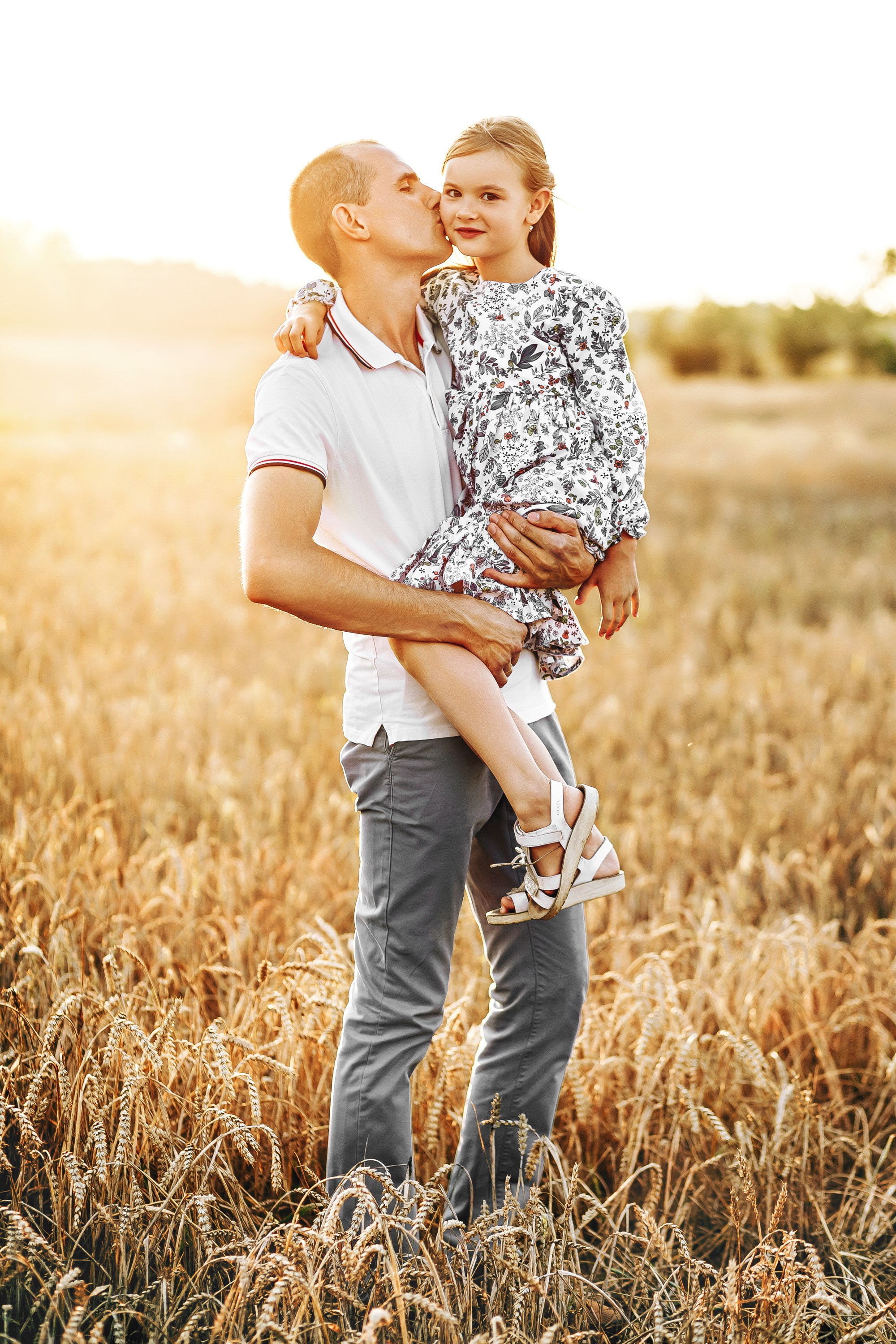 Семья Анны и Евгения. Портретный и семейный фотограф в Минске