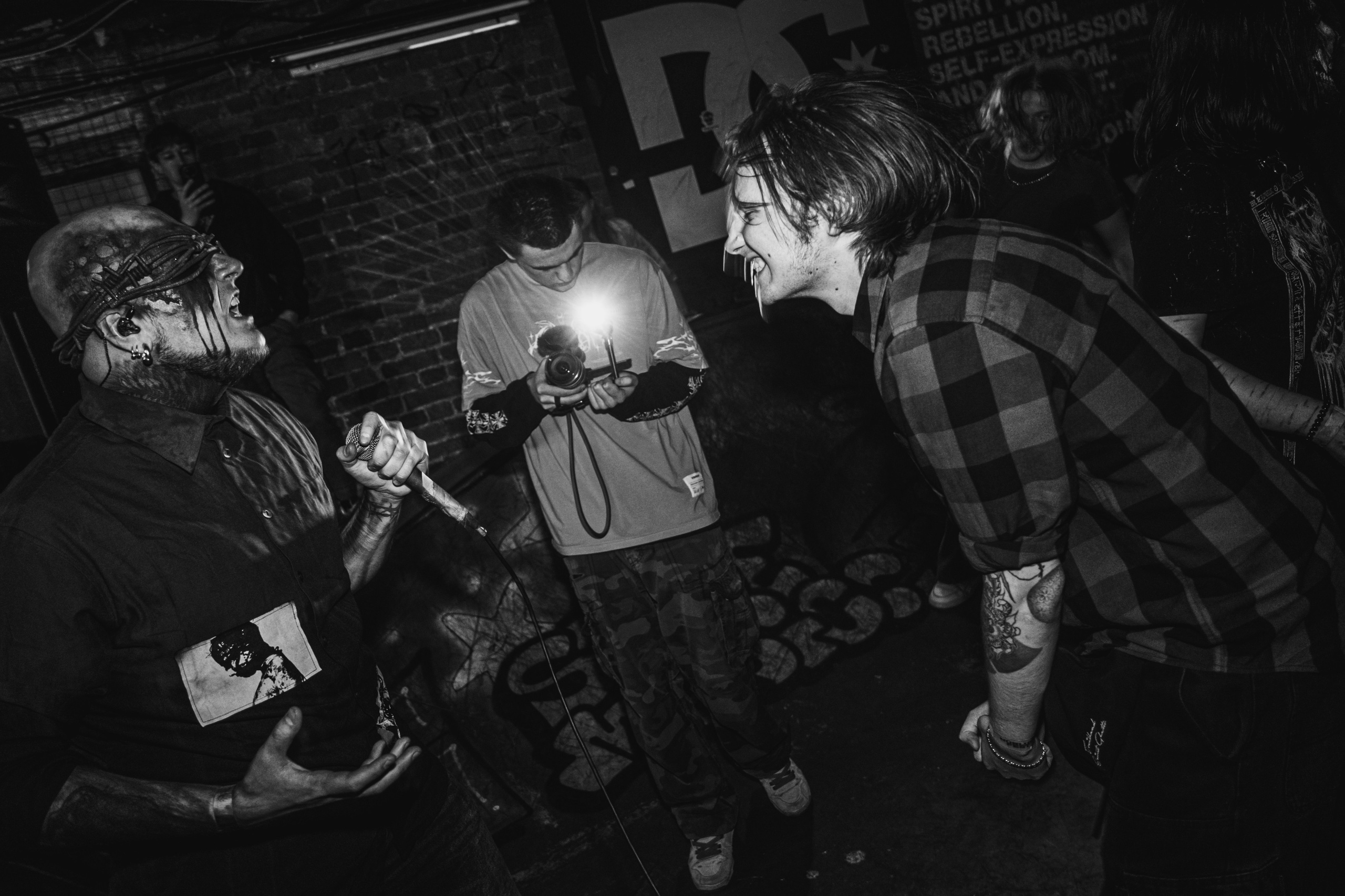 Impure & Edvard Elsky & NuBlud 18.04.2026. Репортажный фотограф в Москве Legiodot