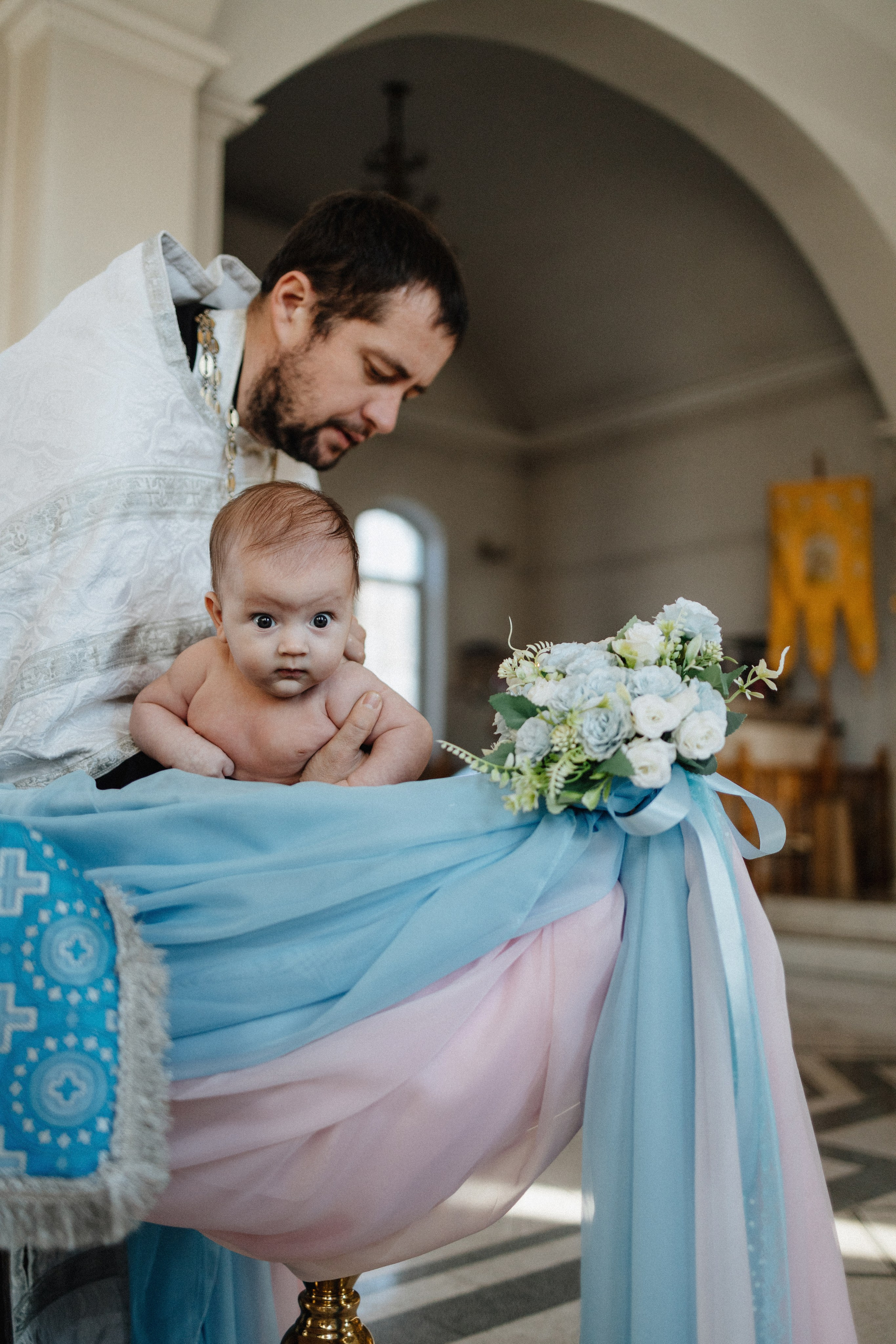 Таинство крещения ✨. Семейный лайфстайл фотограф в г. Липецк