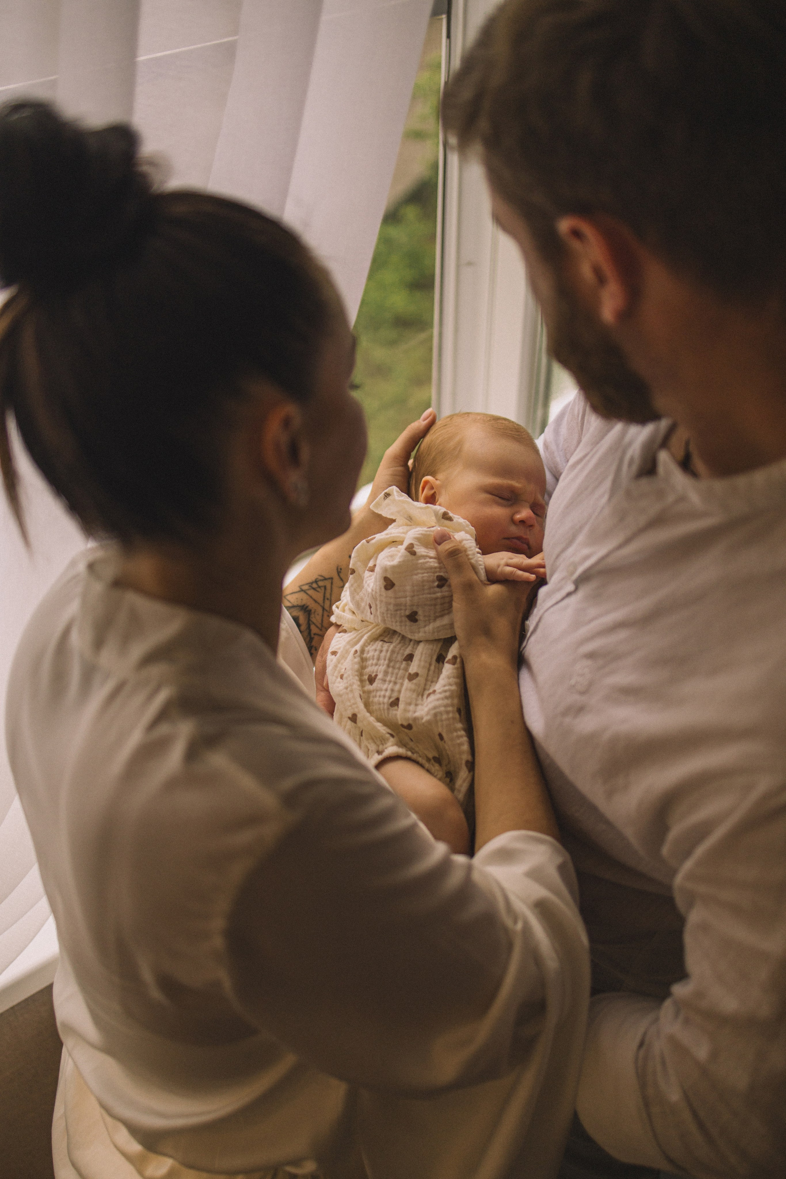 Новая жизнь ♡. Семейный лайфстайл фотограф в г. Липецк