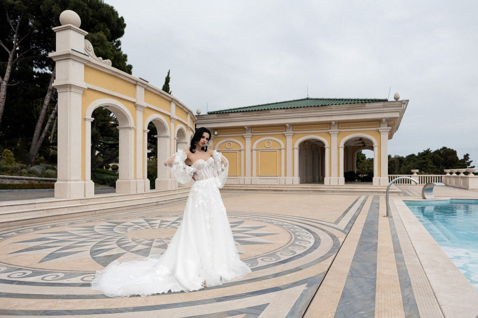 Свадьба на вилле Нимфея в отеле Крымский Бриз в Крыму. Свадебный фотограф, фотосъемка в Крыму, Севастополе, Симферополе, Ялте