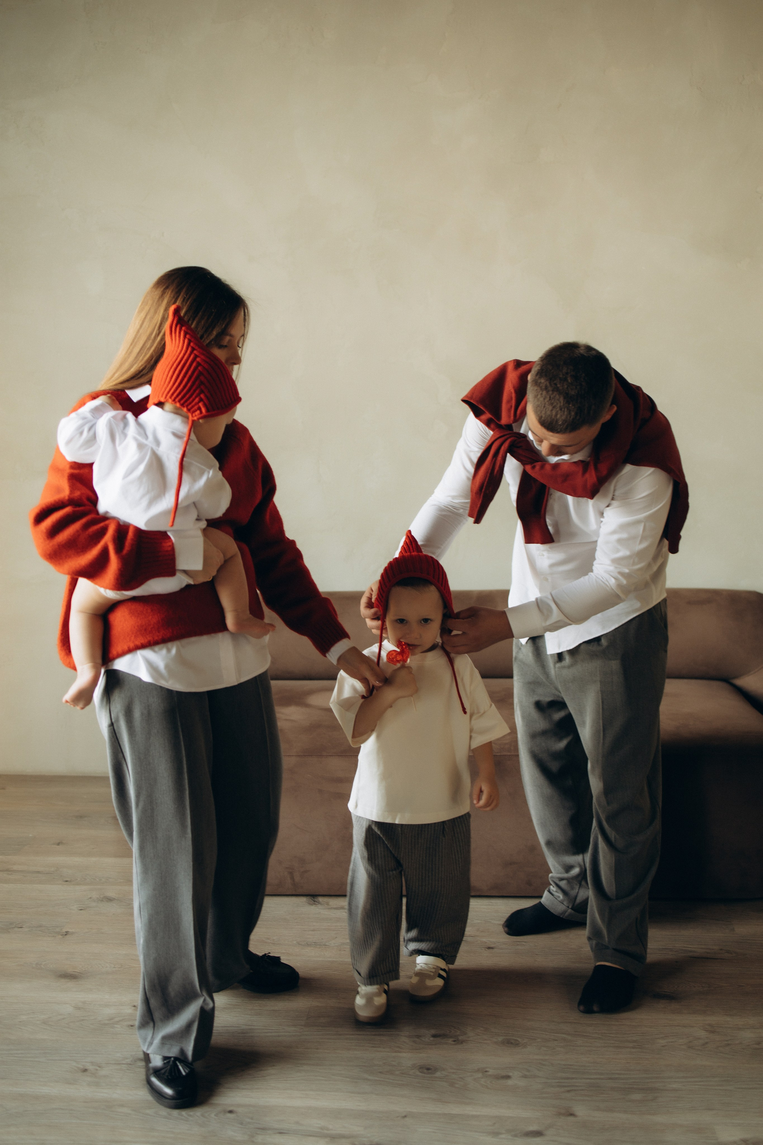 Новогодняя история Мирона и Тёмы. Самый теплый фотограф в Краснодаре Рябоконь Ксения