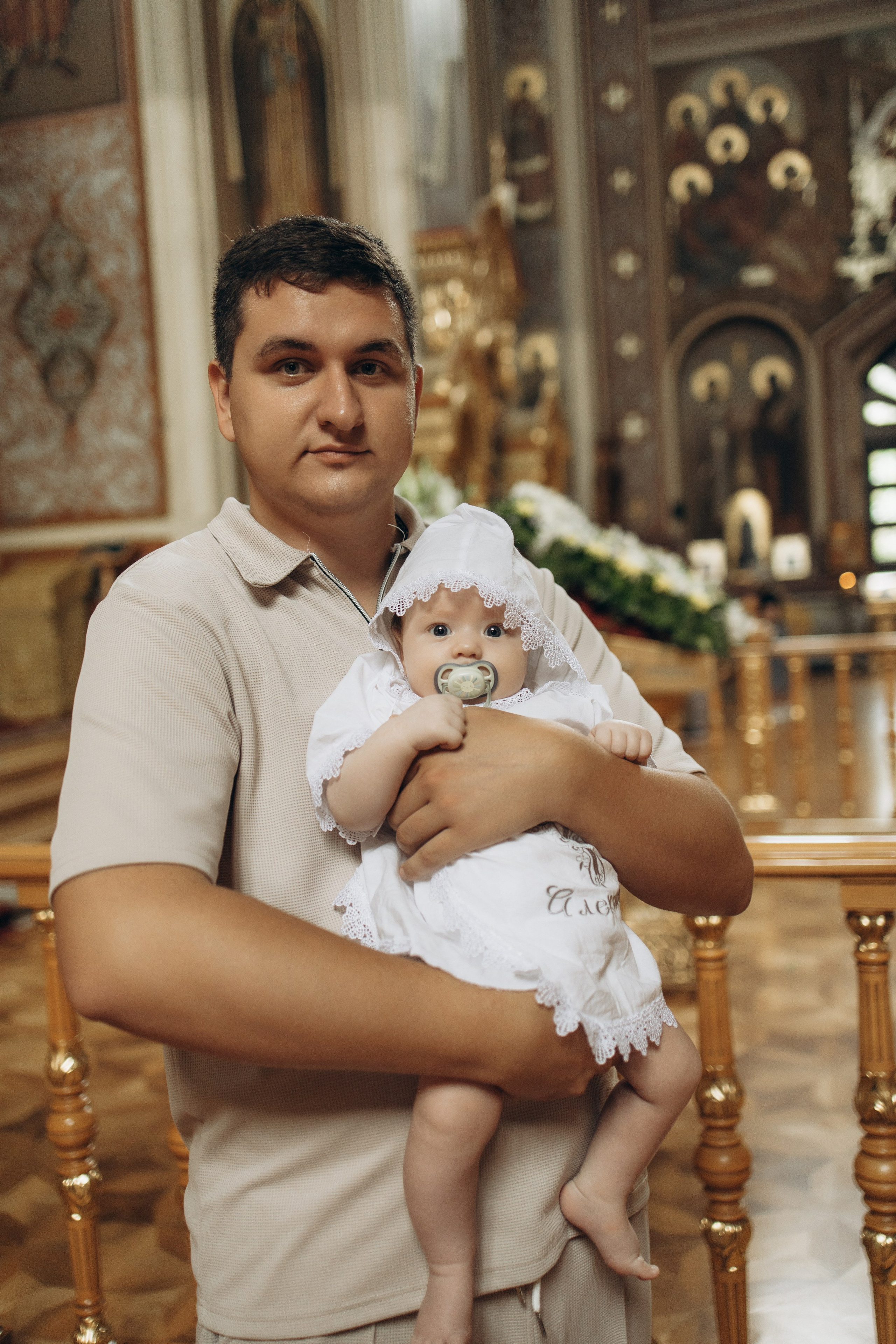 Крещение Александра. Самый теплый фотограф в Краснодаре Рябоконь Ксения