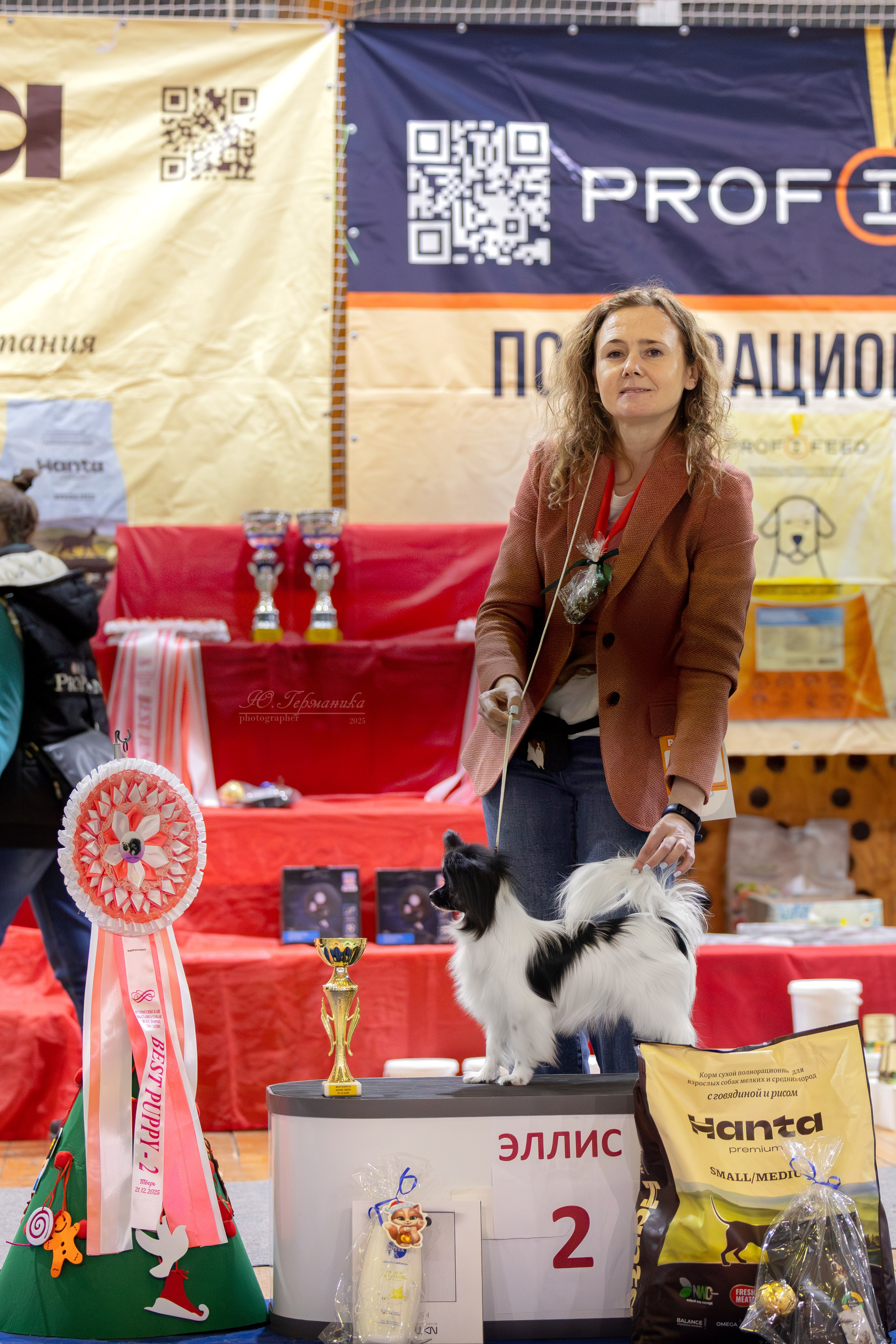 Тверь 21.12.2025. Фотограф-анималист Юлия Германика