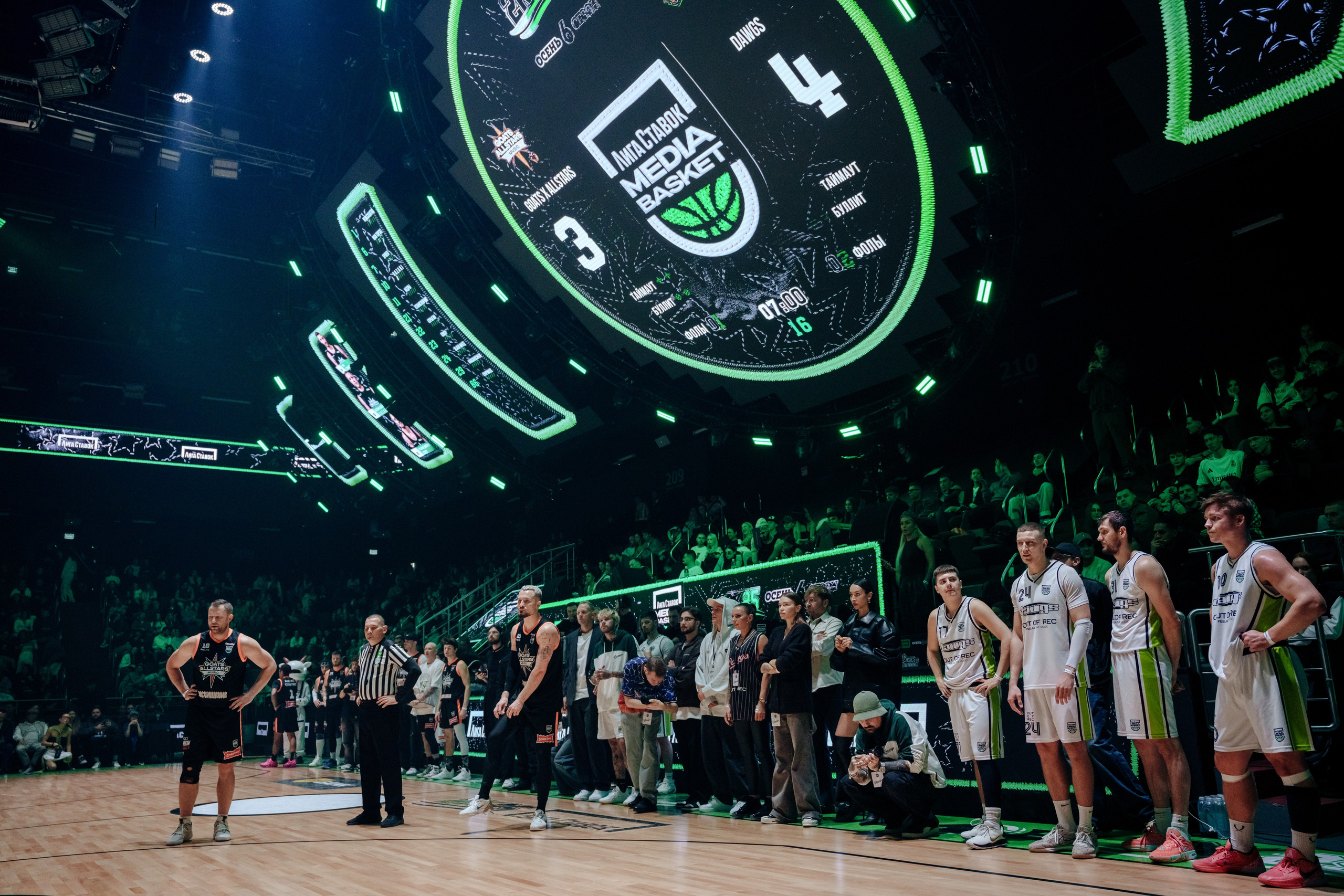 Media Basket. Репортажный фотограф Москва Сергей Дружинин