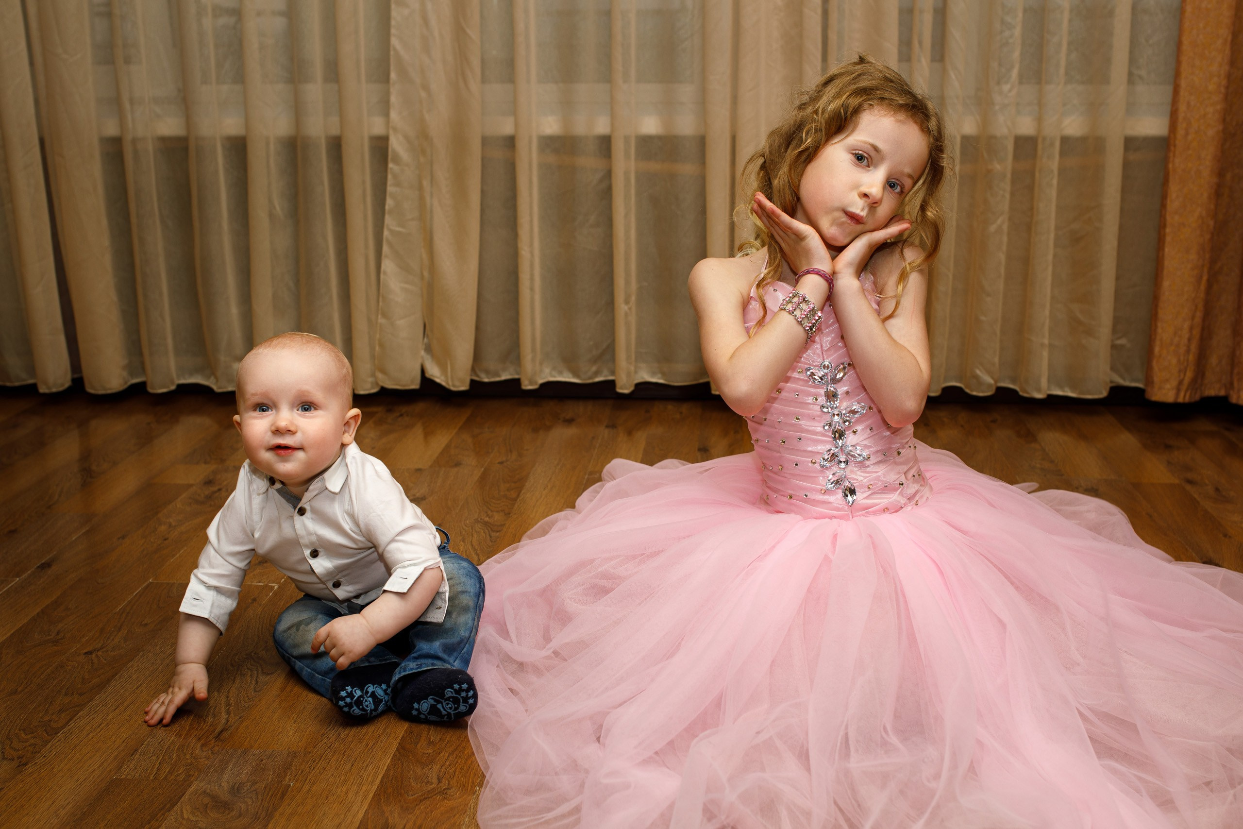 Детская съёмка. Фотограф в Санкт-Петербурге Денис Топчий