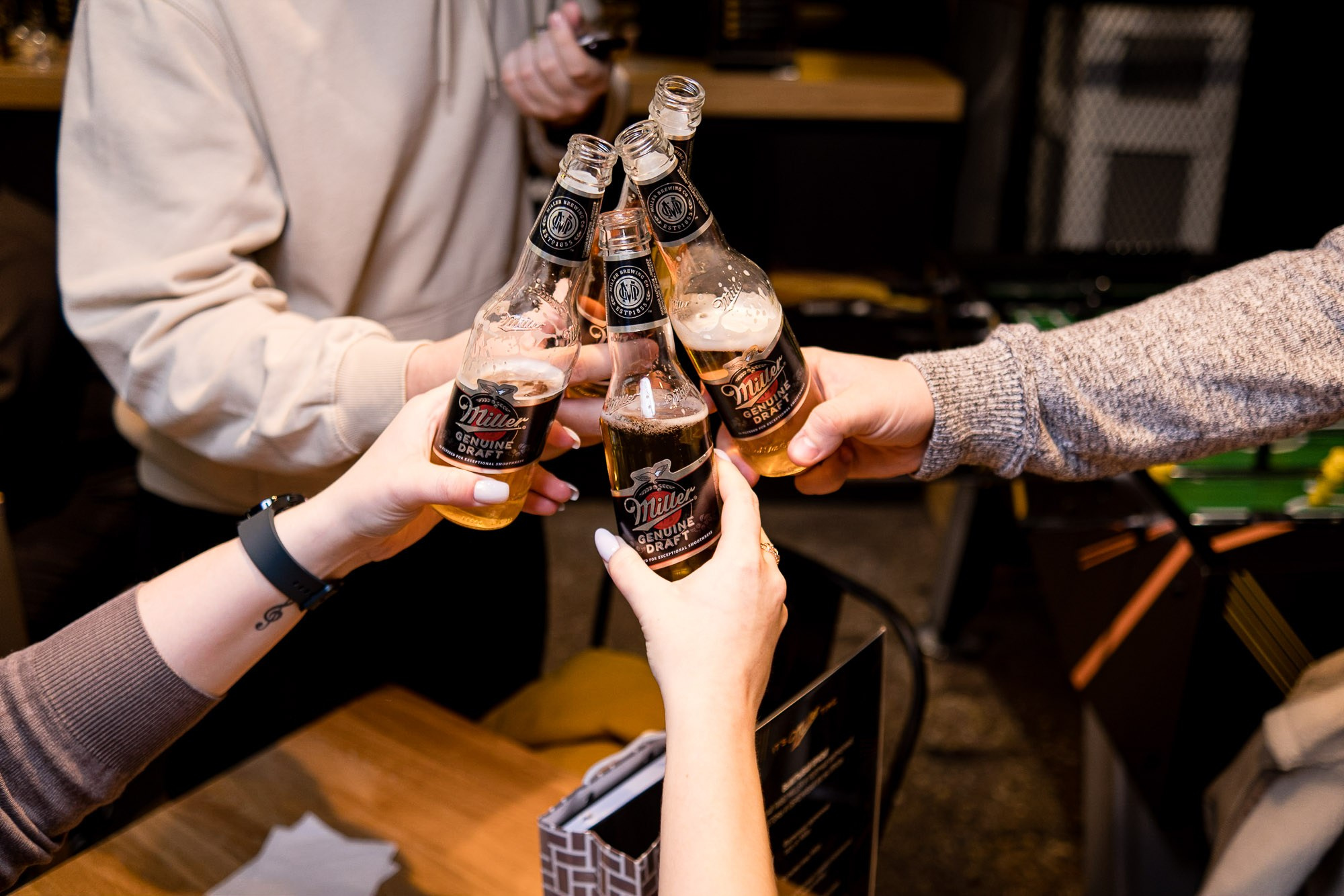 Miller x Клава Кока. Депо Москва. Репортажный фотограф Денис Тихомиров. Москва