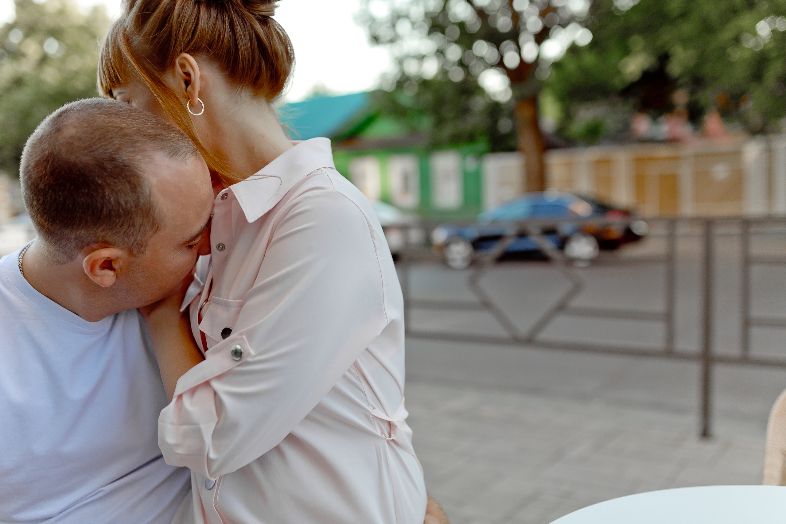 Фотосессия Love story в Cамаре