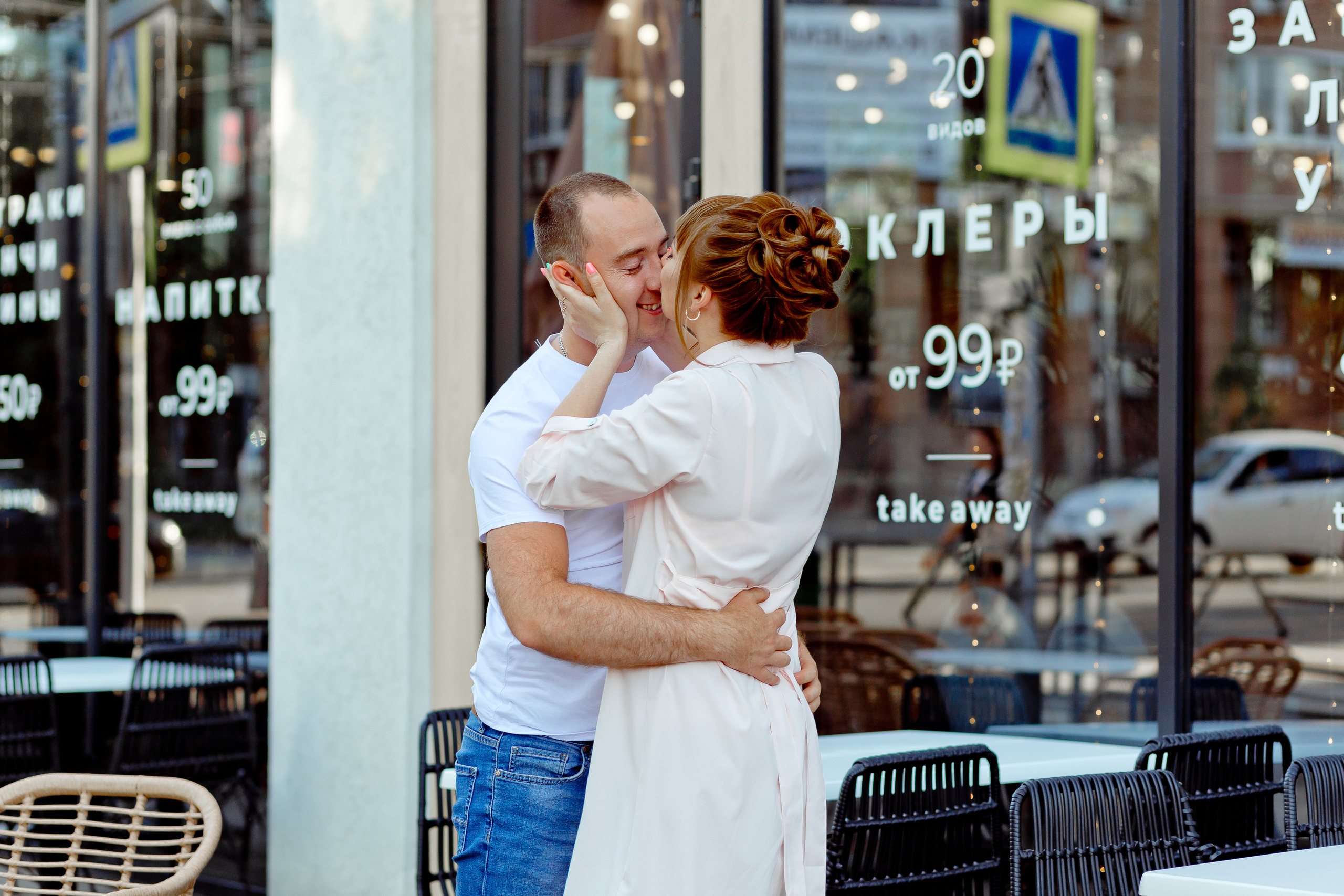 Фотосессия Love story в Cамаре