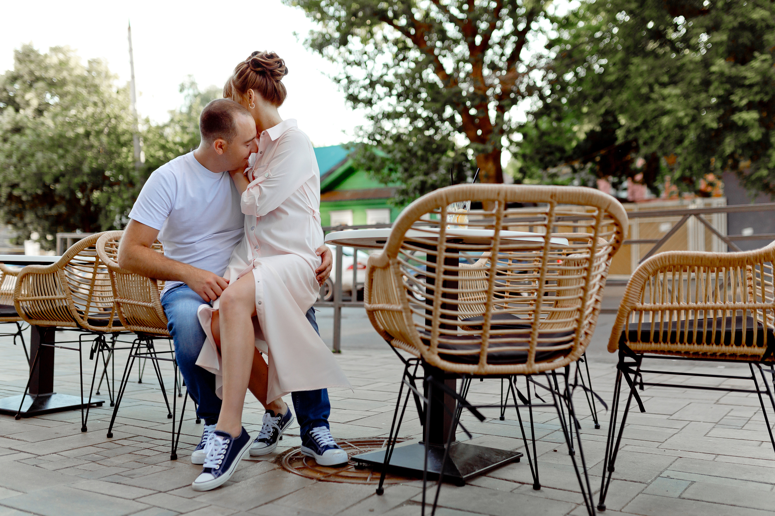 Фотосессия Love story в Cамаре