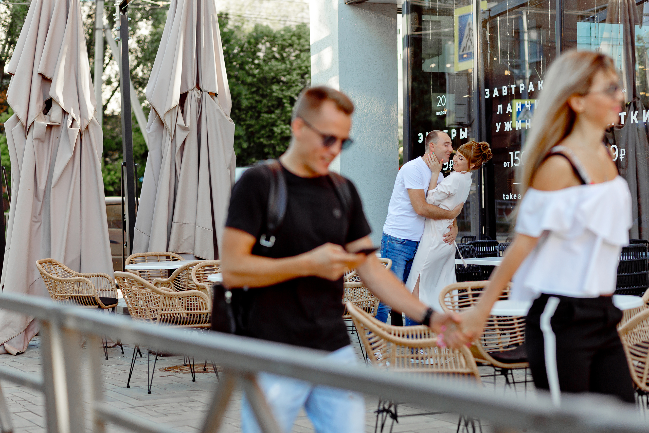 Фотосессия Love story в Cамаре